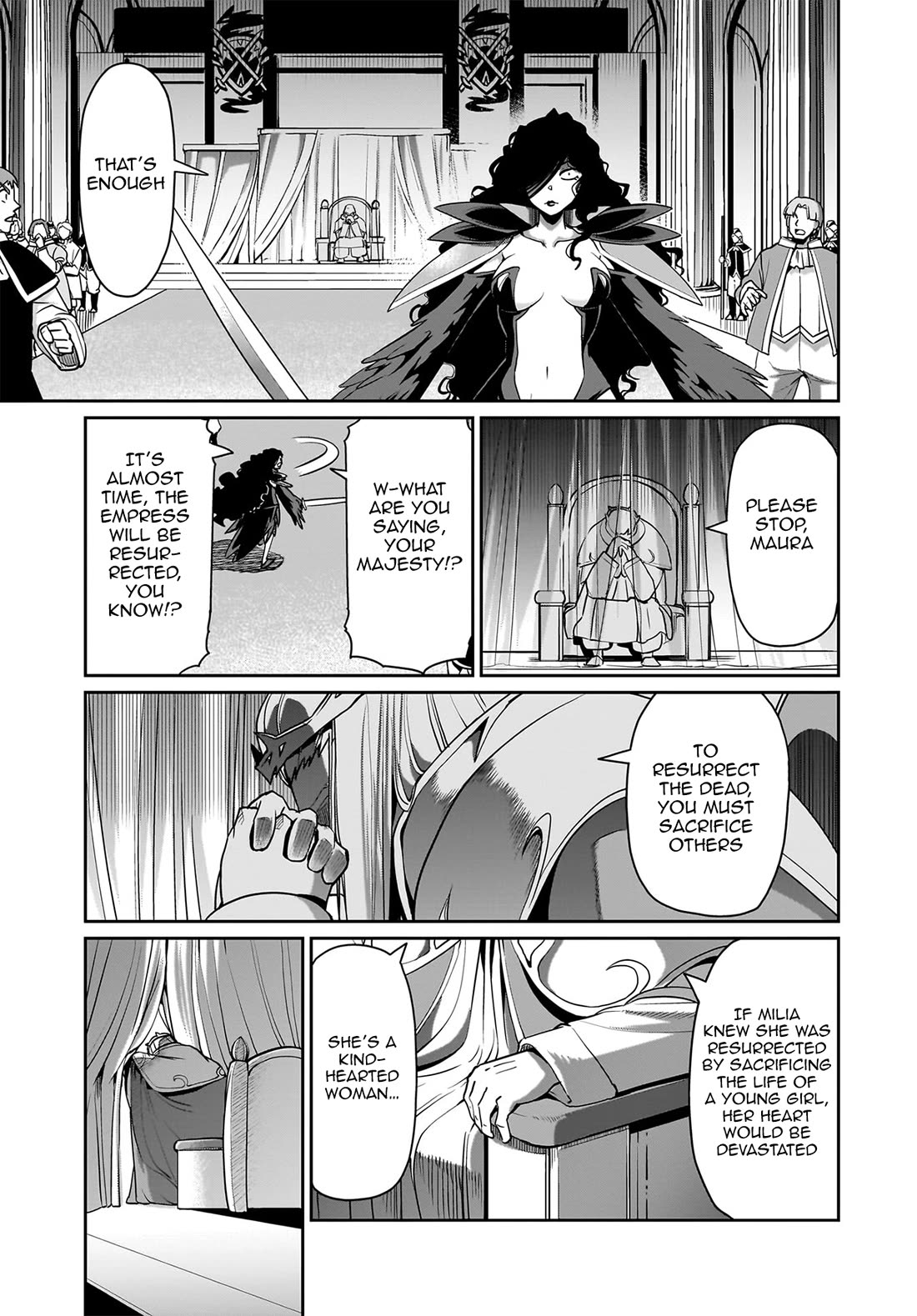 The Gunner's Life of a Middle-aged Man Summoned to Another World and Armed With a Rifle Chapter 53 page 10 - Chapter 53: Identity