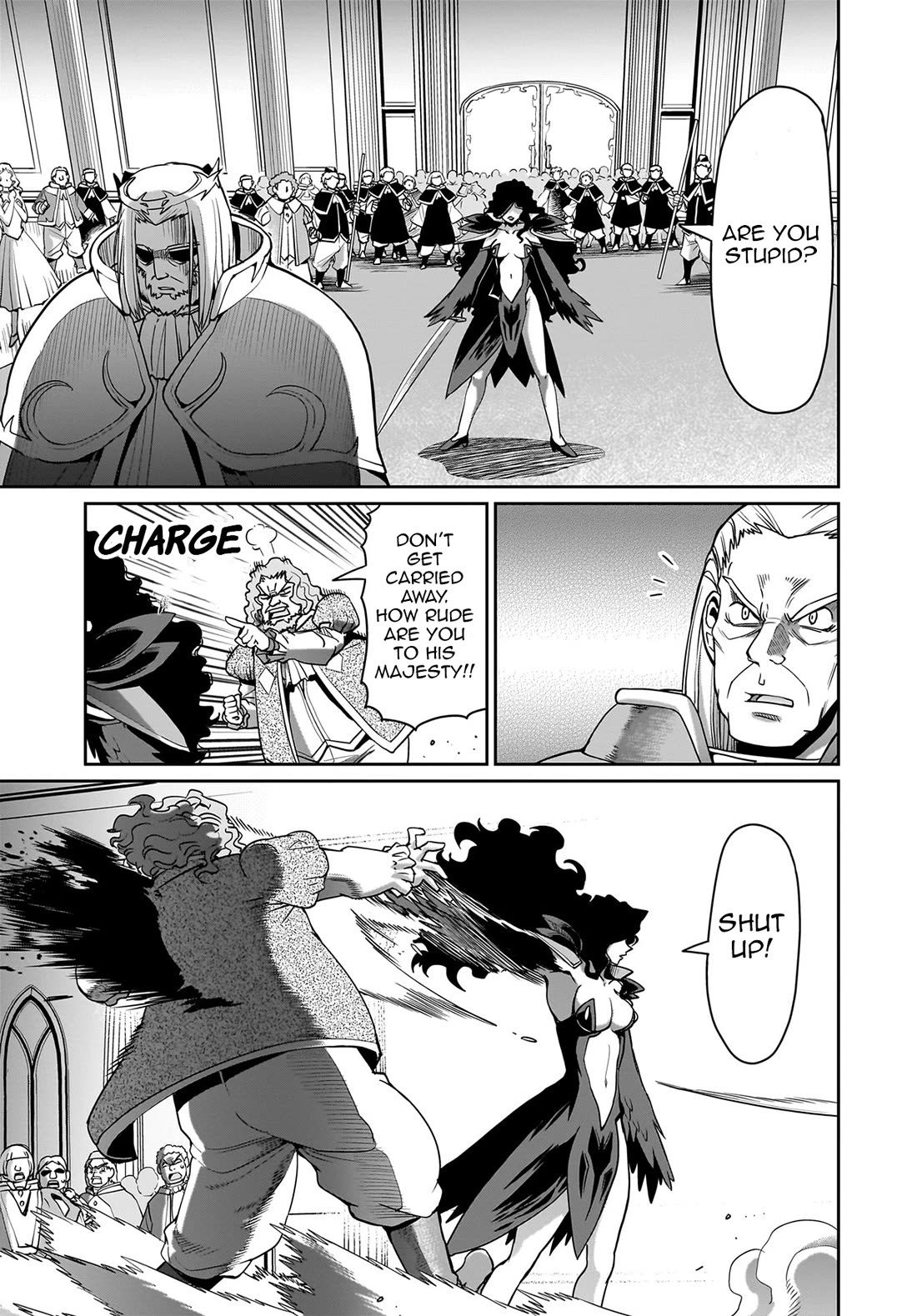 The Gunner's Life of a Middle-aged Man Summoned to Another World and Armed With a Rifle Chapter 53 page 12 - Chapter 53: Identity