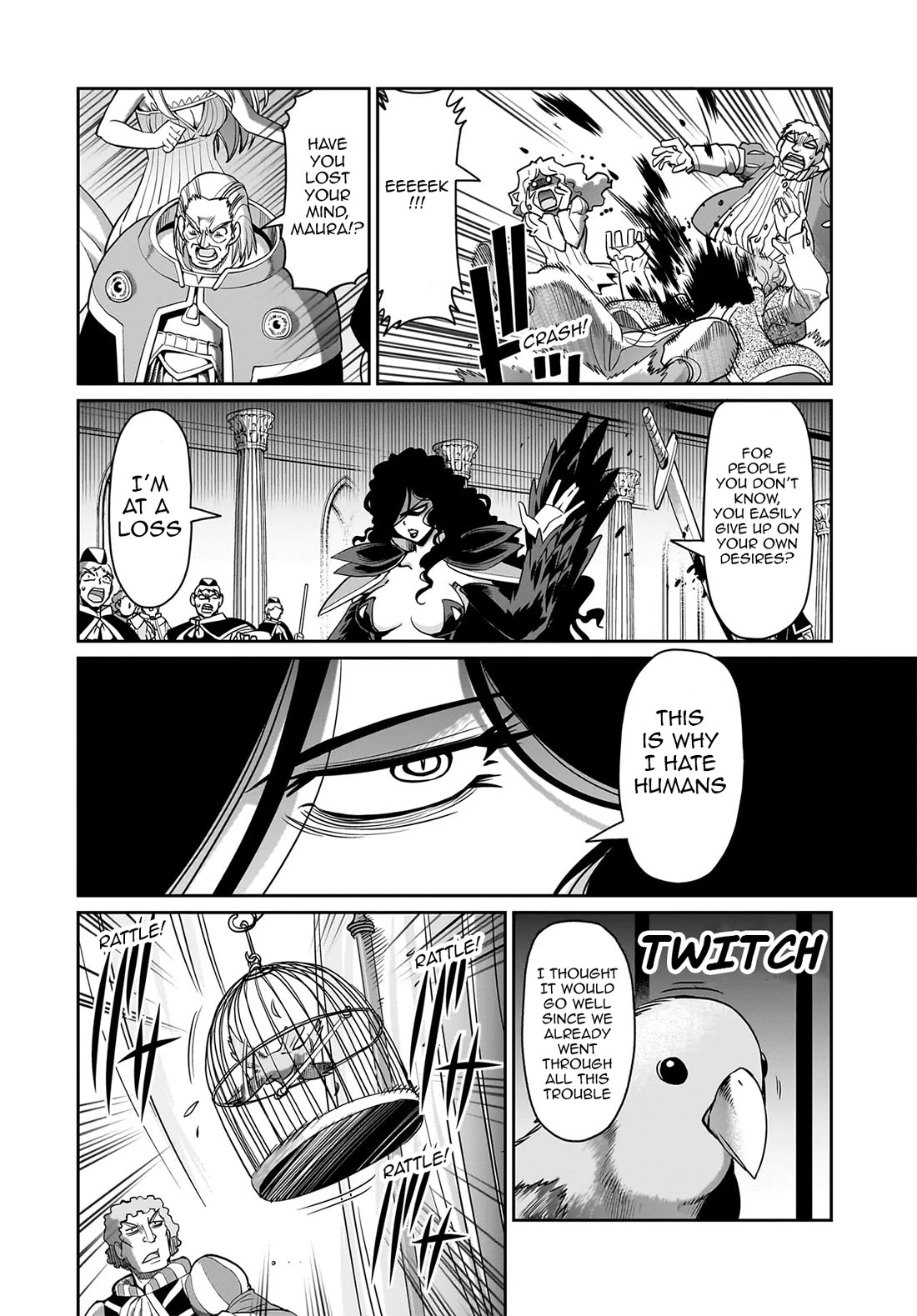 The Gunner's Life of a Middle-aged Man Summoned to Another World and Armed With a Rifle Chapter 53 page 13 - Chapter 53: Identity