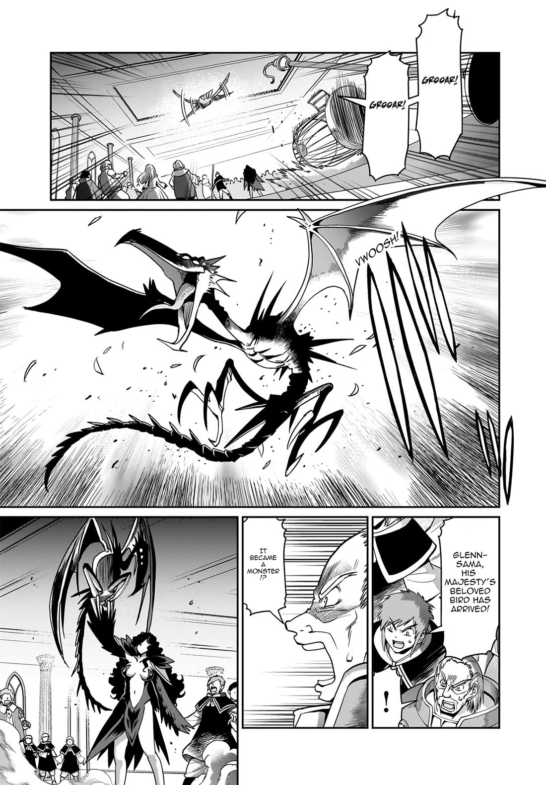 The Gunner's Life of a Middle-aged Man Summoned to Another World and Armed With a Rifle Chapter 53 page 14 - Chapter 53: Identity