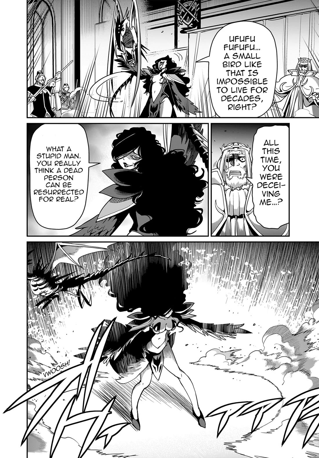 The Gunner's Life of a Middle-aged Man Summoned to Another World and Armed With a Rifle Chapter 53 page 15 - Chapter 53: Identity
