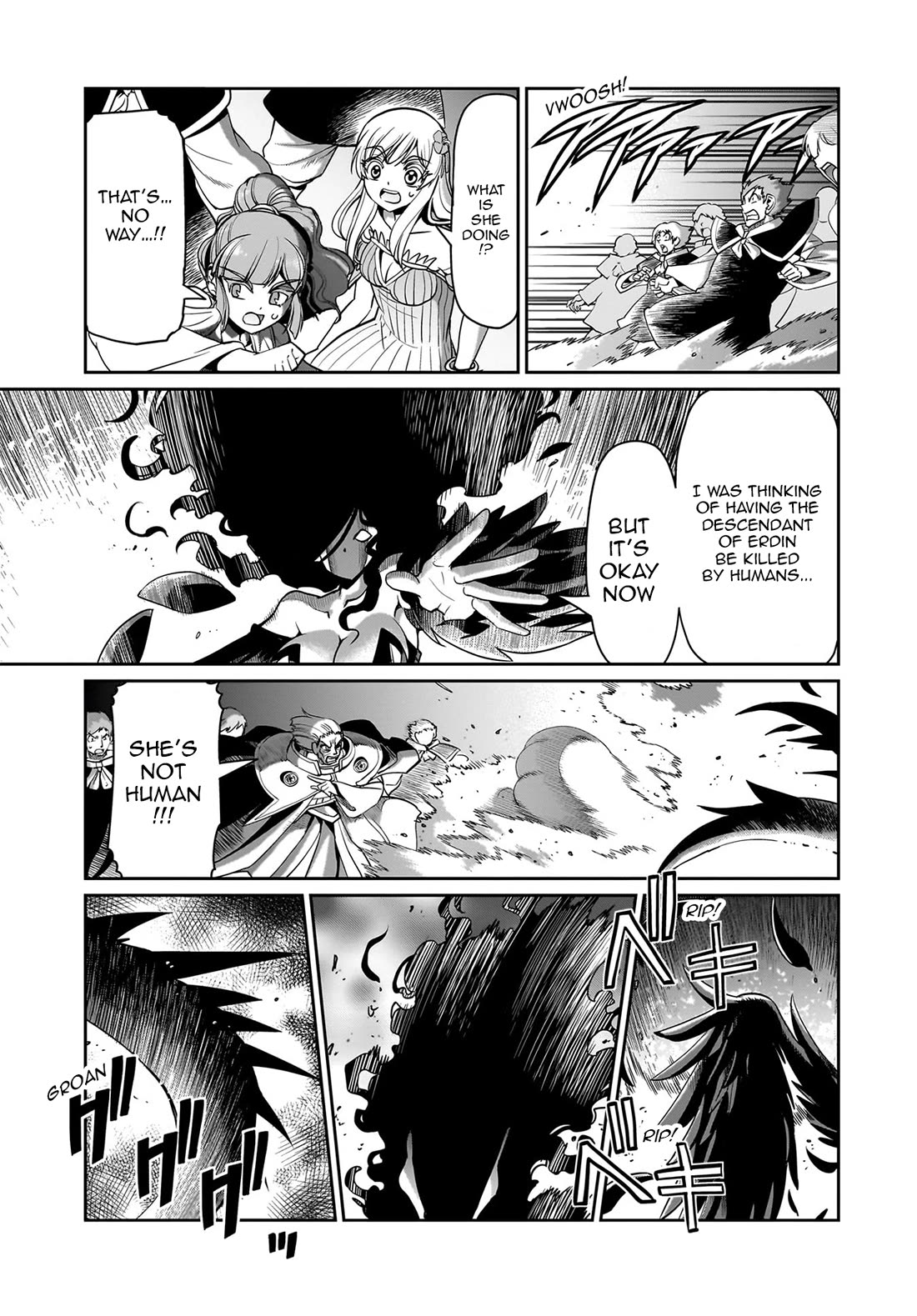 The Gunner's Life of a Middle-aged Man Summoned to Another World and Armed With a Rifle Chapter 53 page 16 - Chapter 53: Identity