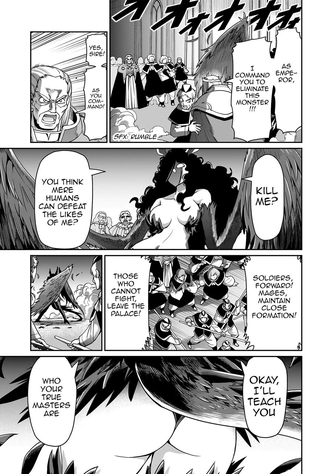 The Gunner's Life of a Middle-aged Man Summoned to Another World and Armed With a Rifle Chapter 53 page 19 - Chapter 53: Identity