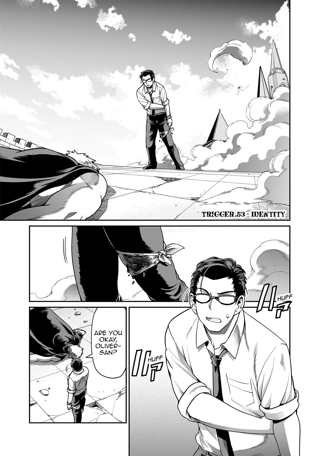 The Gunner's Life of a Middle-aged Man Summoned to Another World and Armed With a Rifle Chapter 53 page 2 - Chapter 53: Identity