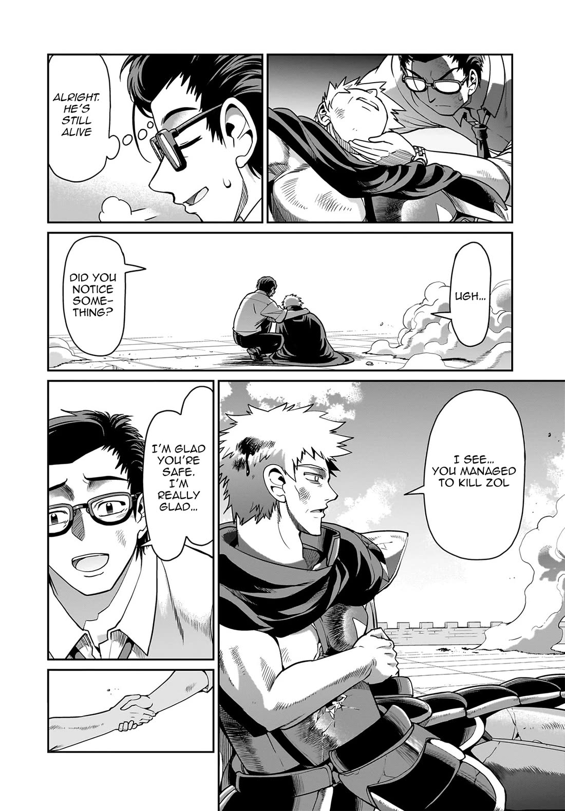 The Gunner's Life of a Middle-aged Man Summoned to Another World and Armed With a Rifle Chapter 53 page 3 - Chapter 53: Identity
