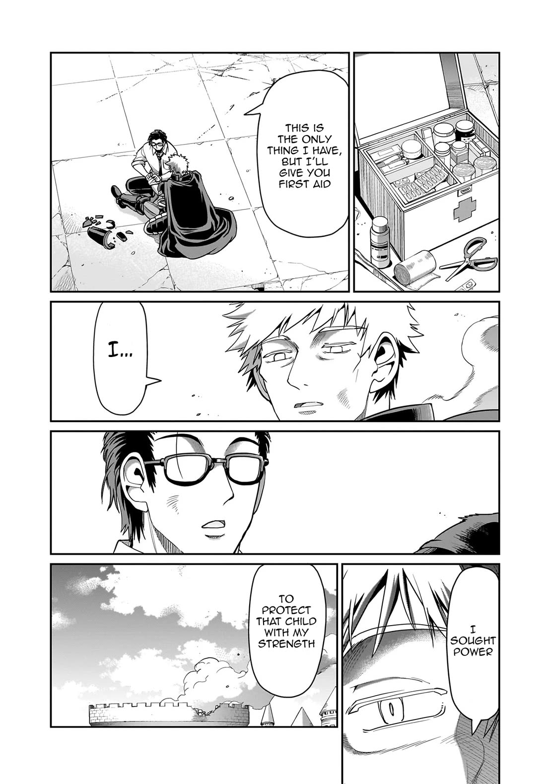 The Gunner's Life of a Middle-aged Man Summoned to Another World and Armed With a Rifle Chapter 53 page 4 - Chapter 53: Identity