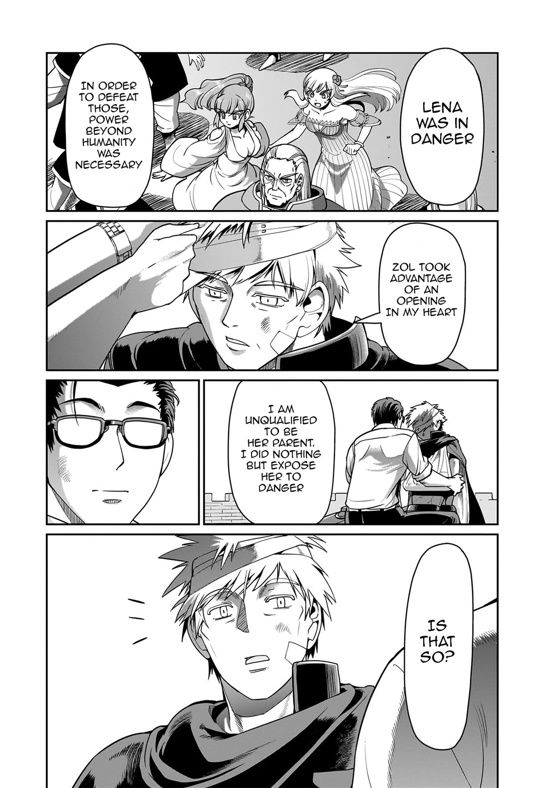 The Gunner's Life of a Middle-aged Man Summoned to Another World and Armed With a Rifle Chapter 53 page 5 - Chapter 53: Identity