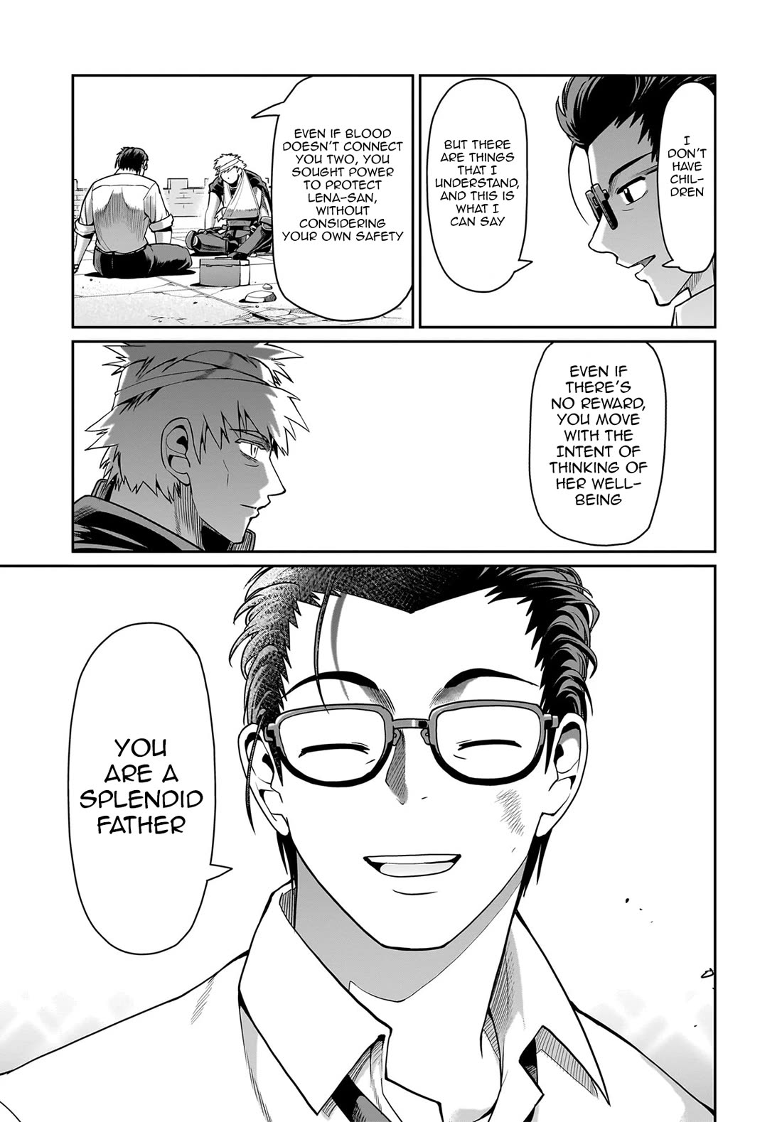 The Gunner's Life of a Middle-aged Man Summoned to Another World and Armed With a Rifle Chapter 53 page 6 - Chapter 53: Identity