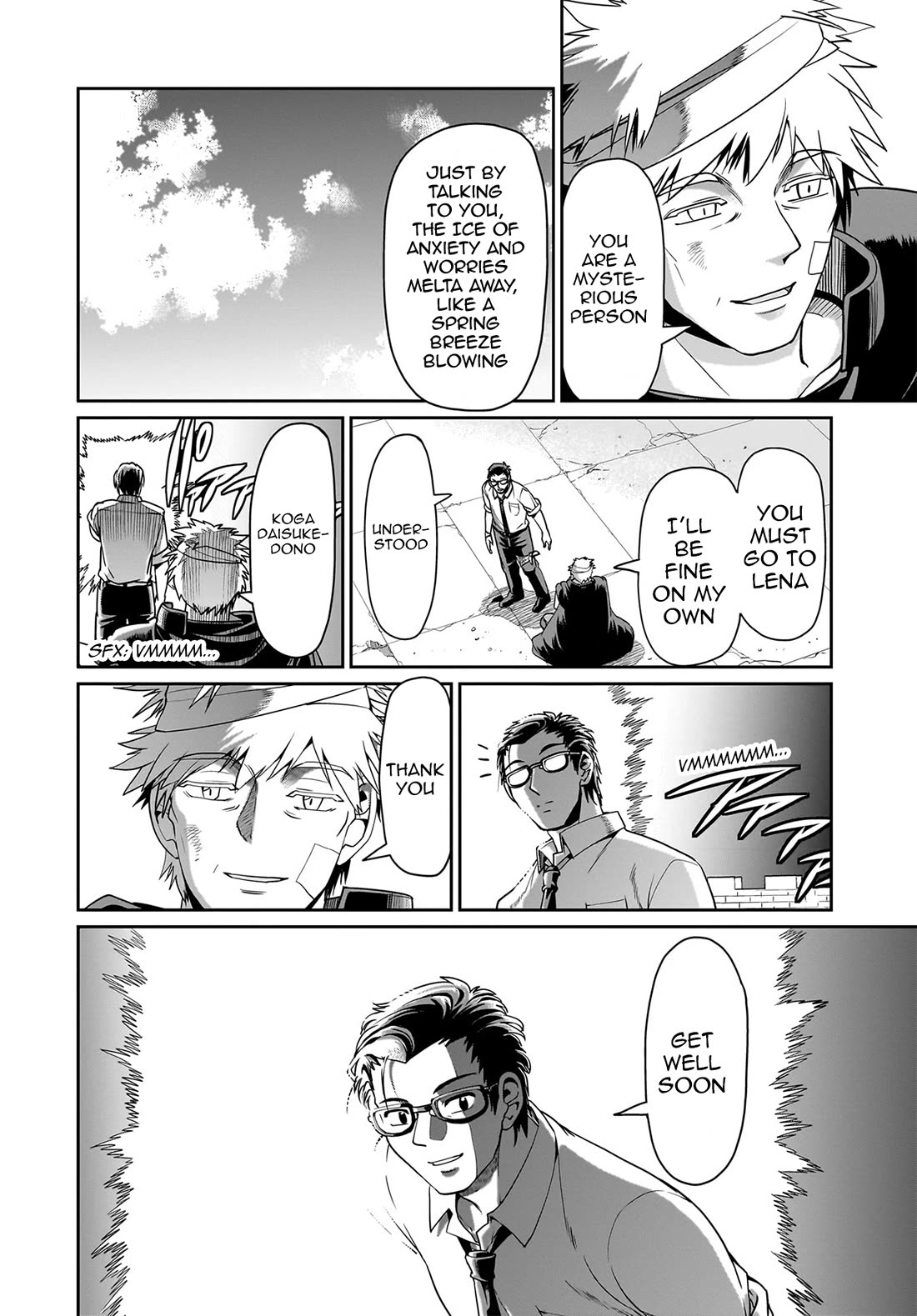 The Gunner's Life of a Middle-aged Man Summoned to Another World and Armed With a Rifle Chapter 53 page 7 - Chapter 53: Identity