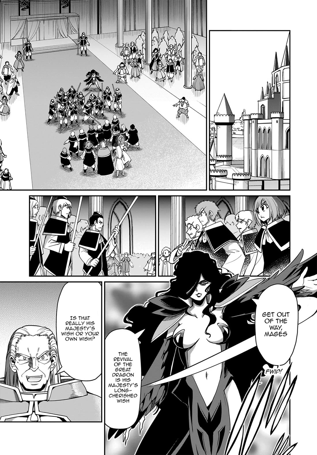 The Gunner's Life of a Middle-aged Man Summoned to Another World and Armed With a Rifle Chapter 53 page 8 - Chapter 53: Identity