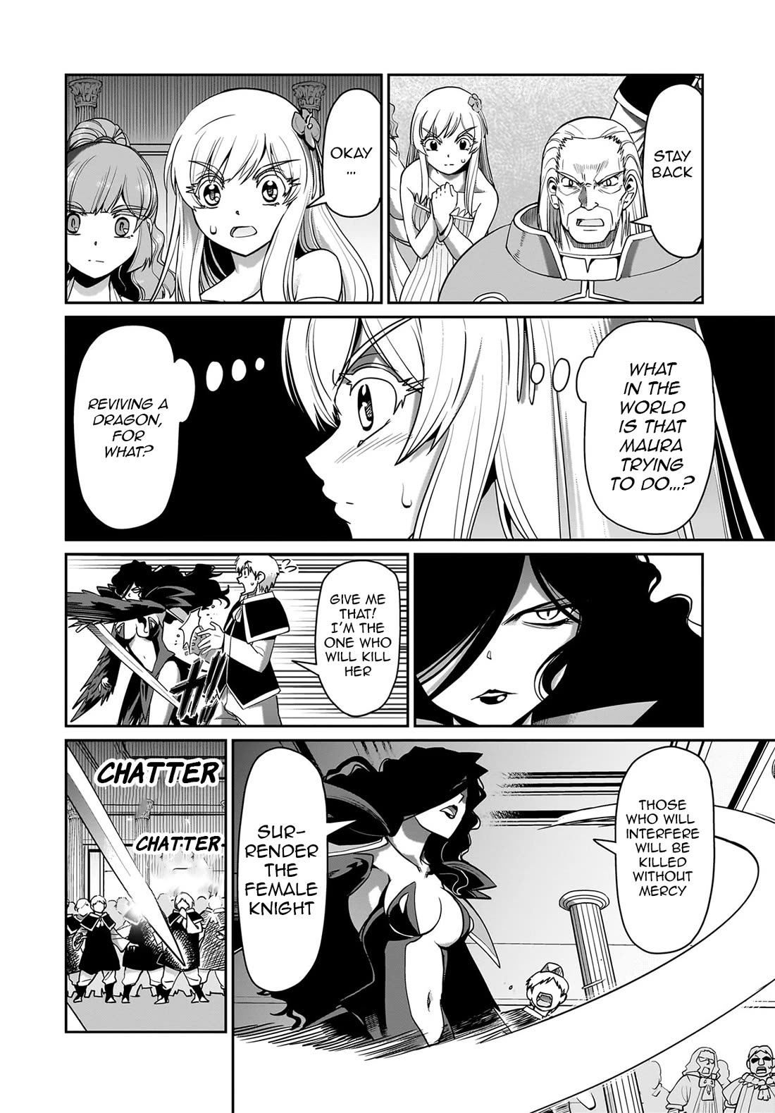 The Gunner's Life of a Middle-aged Man Summoned to Another World and Armed With a Rifle Chapter 53 page 9 - Chapter 53: Identity