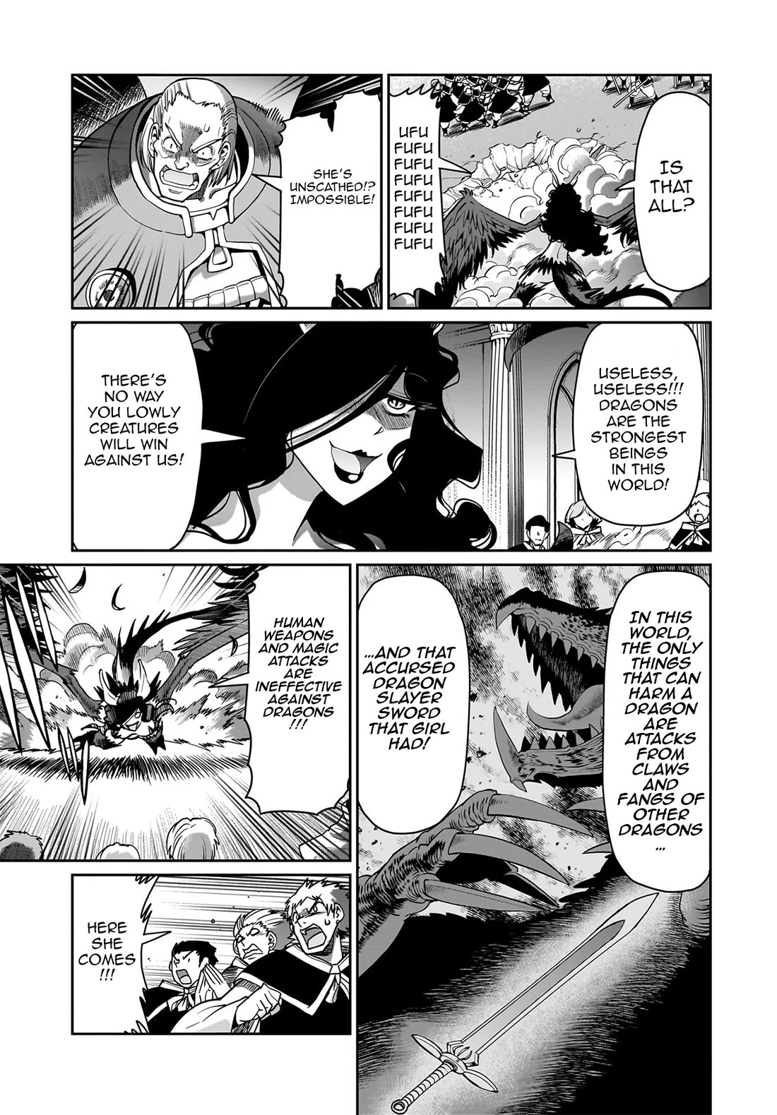 The Gunner's Life of a Middle-aged Man Summoned to Another World and Armed With a Rifle Chapter 54 page 10 - Chapter 54: One From The Dragon Race