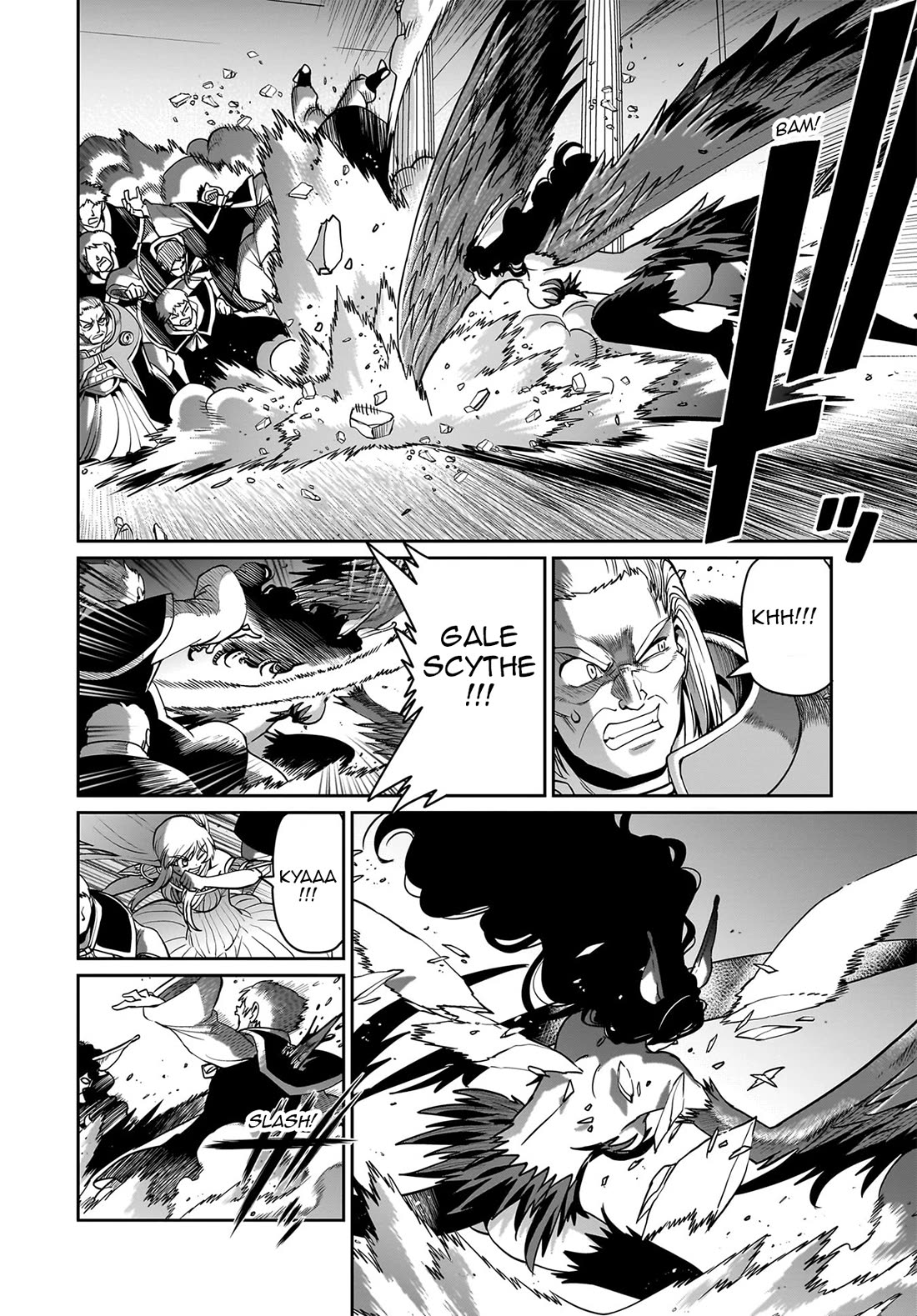 The Gunner's Life of a Middle-aged Man Summoned to Another World and Armed With a Rifle Chapter 54 page 11 - Chapter 54: One From The Dragon Race