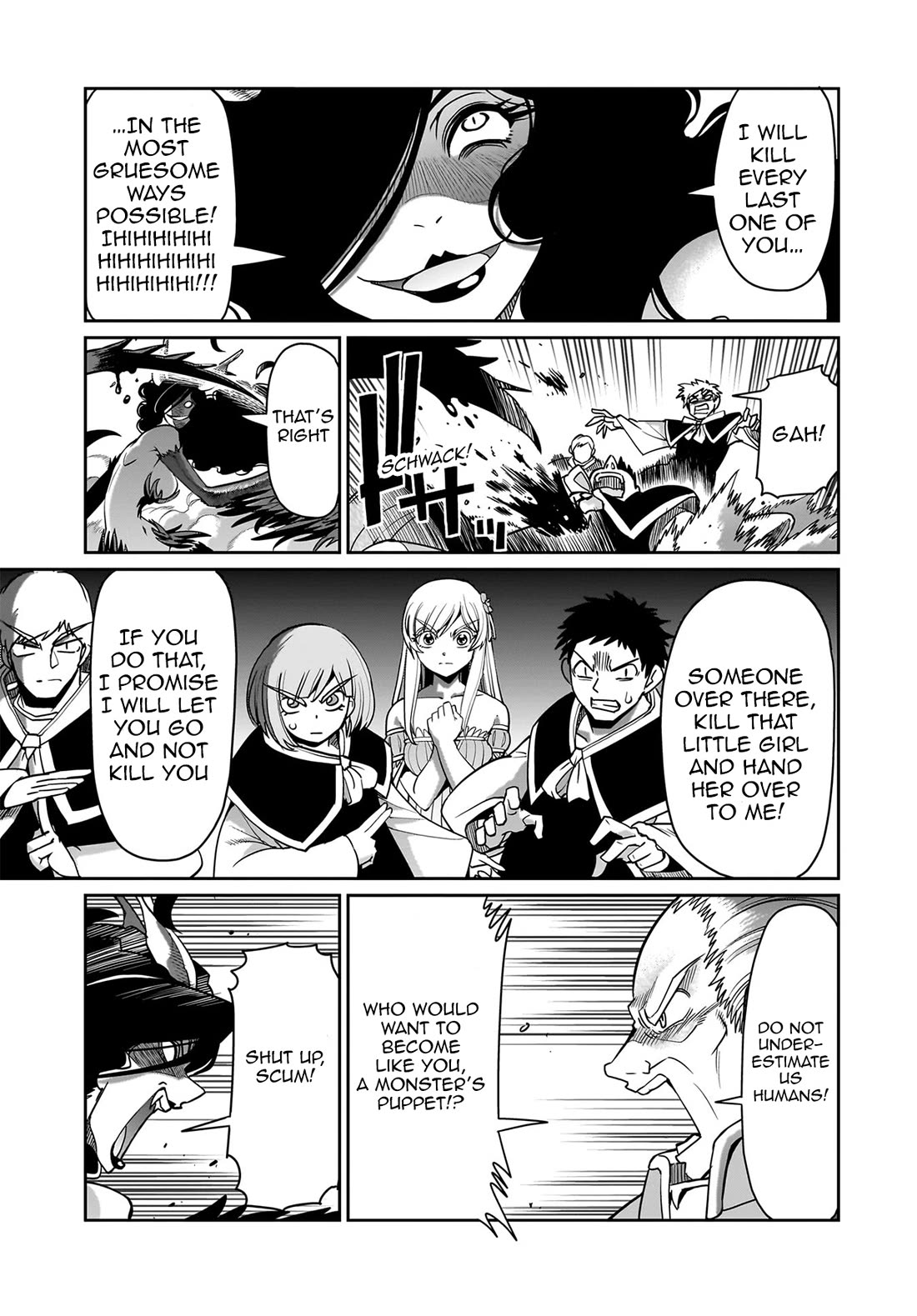 The Gunner's Life of a Middle-aged Man Summoned to Another World and Armed With a Rifle Chapter 54 page 12 - Chapter 54: One From The Dragon Race