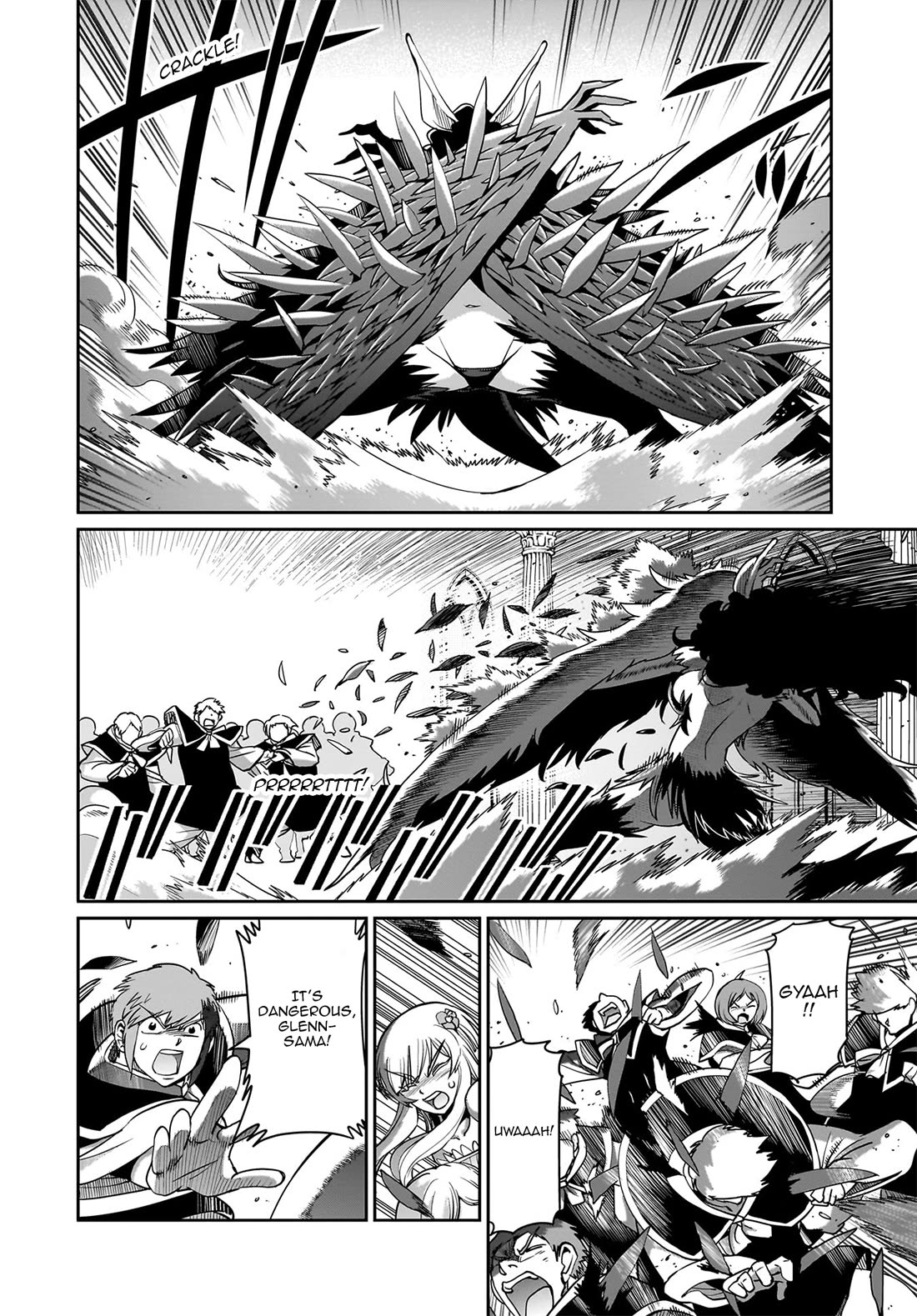 The Gunner's Life of a Middle-aged Man Summoned to Another World and Armed With a Rifle Chapter 54 page 13 - Chapter 54: One From The Dragon Race