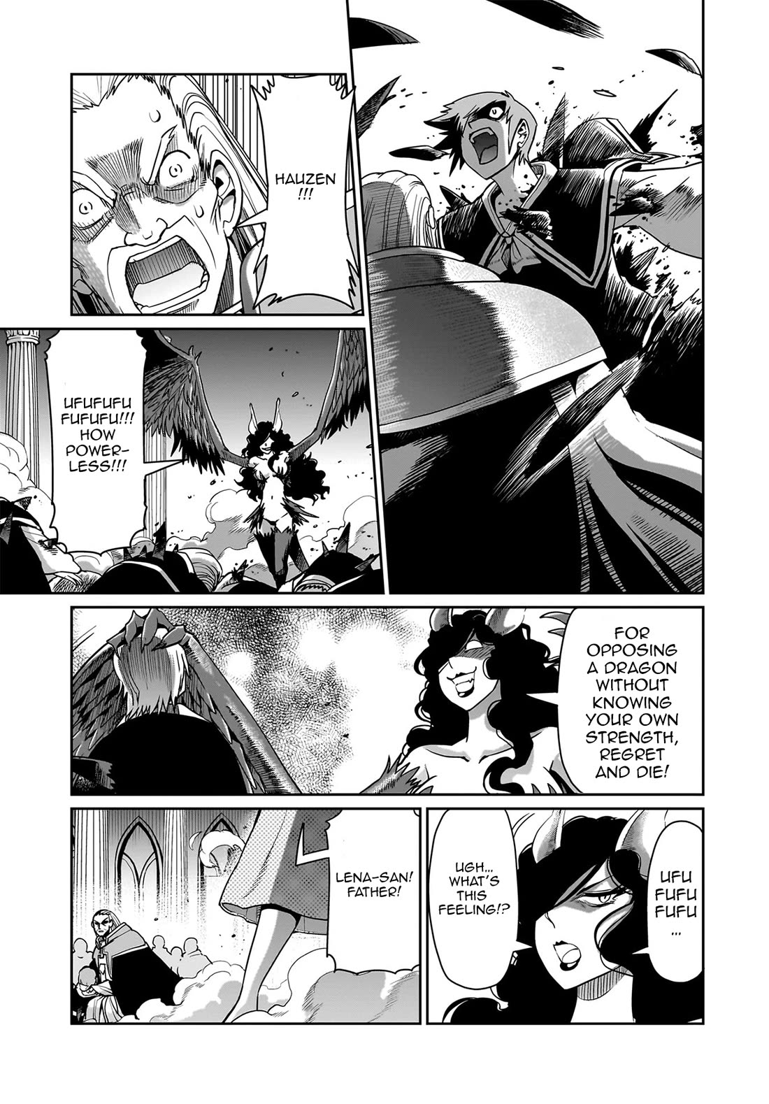 The Gunner's Life of a Middle-aged Man Summoned to Another World and Armed With a Rifle Chapter 54 page 14 - Chapter 54: One From The Dragon Race