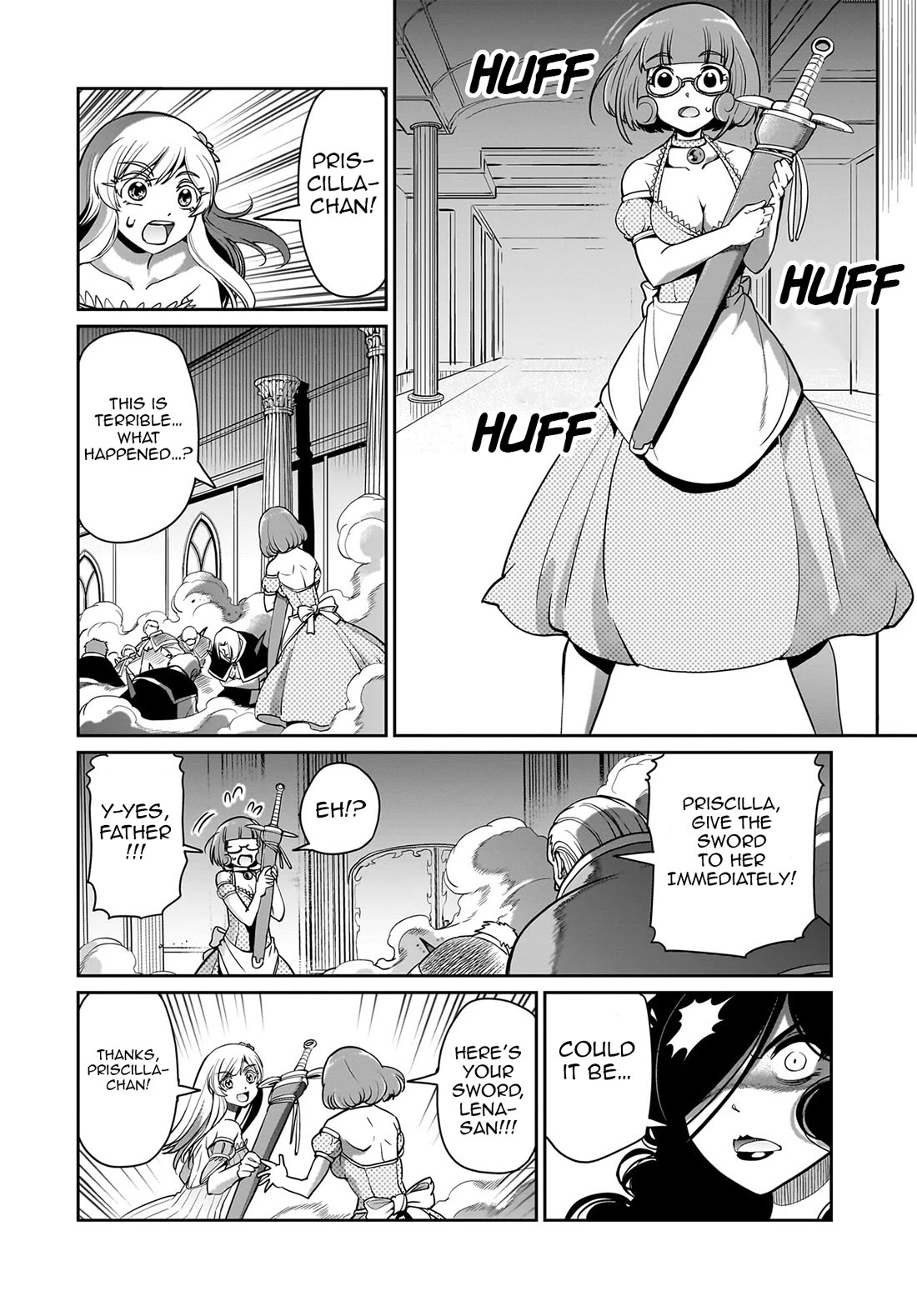 The Gunner's Life of a Middle-aged Man Summoned to Another World and Armed With a Rifle Chapter 54 page 15 - Chapter 54: One From The Dragon Race