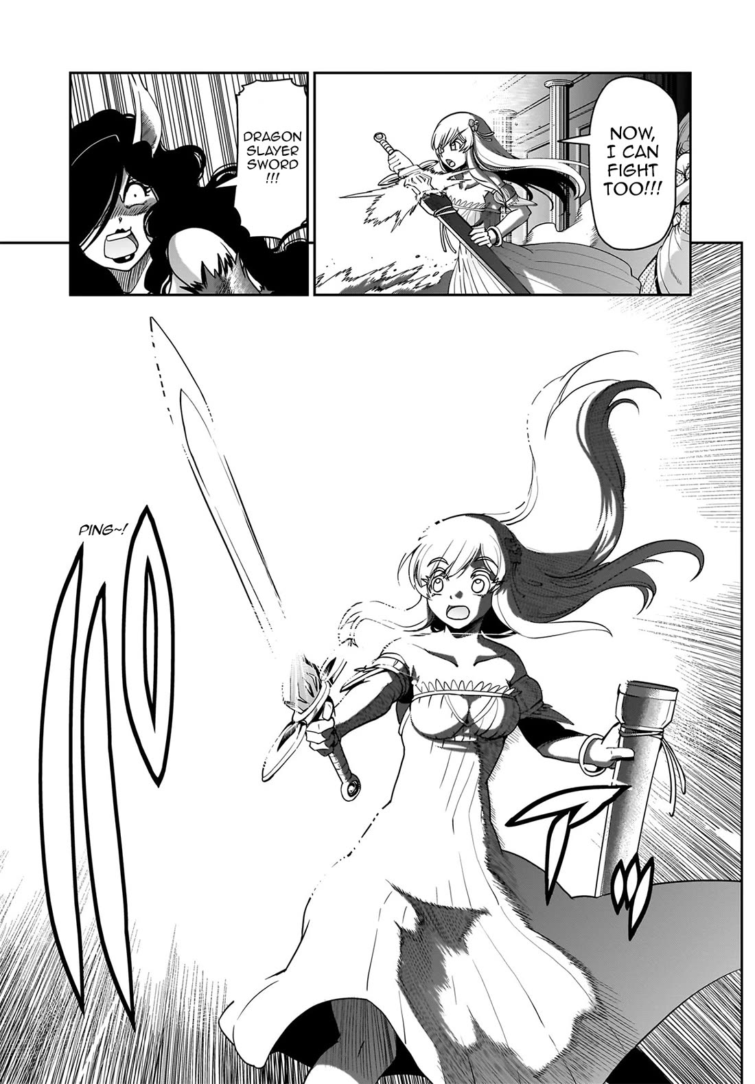 The Gunner's Life of a Middle-aged Man Summoned to Another World and Armed With a Rifle Chapter 54 page 16 - Chapter 54: One From The Dragon Race