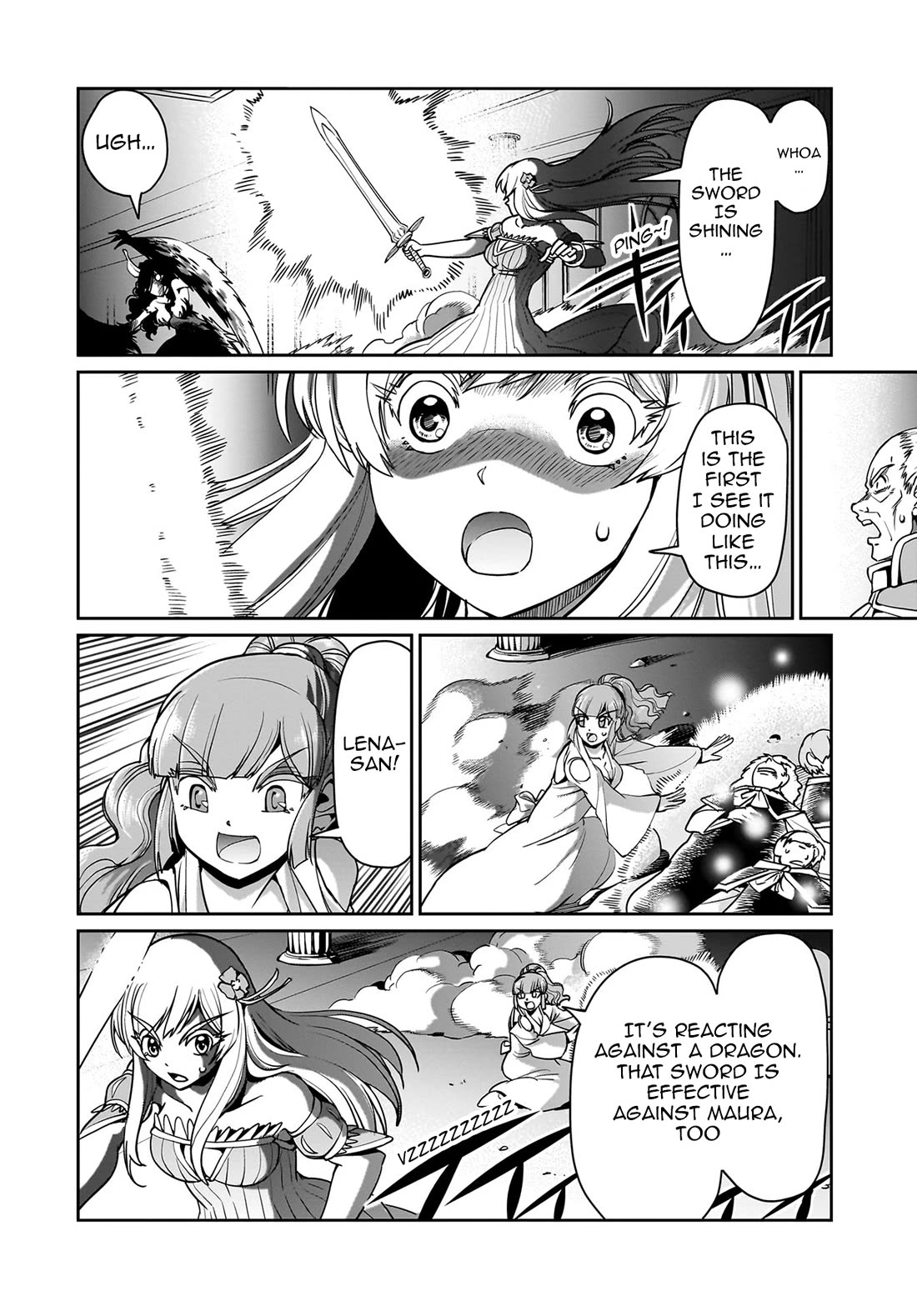 The Gunner's Life of a Middle-aged Man Summoned to Another World and Armed With a Rifle Chapter 54 page 17 - Chapter 54: One From The Dragon Race