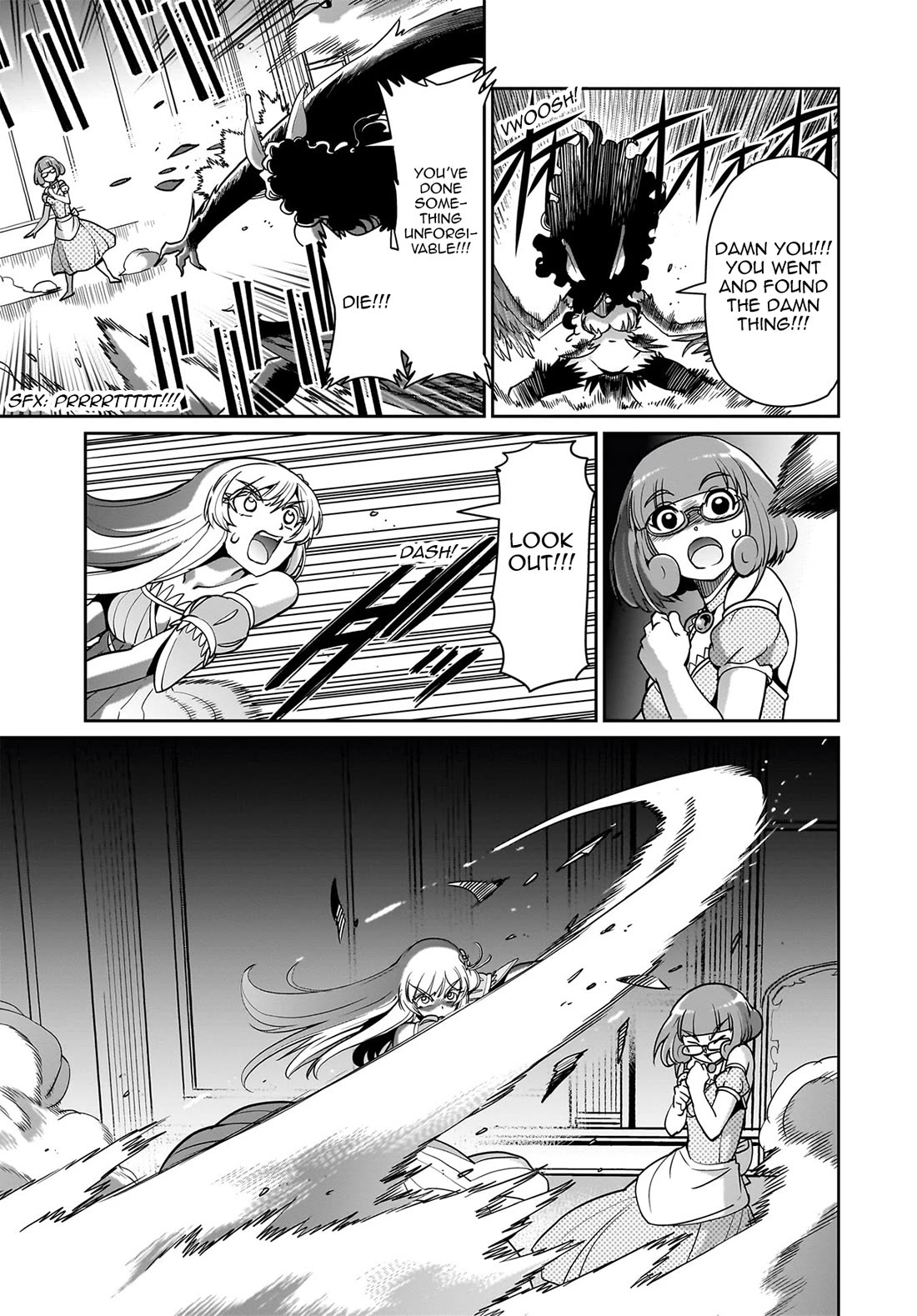 The Gunner's Life of a Middle-aged Man Summoned to Another World and Armed With a Rifle Chapter 54 page 18 - Chapter 54: One From The Dragon Race
