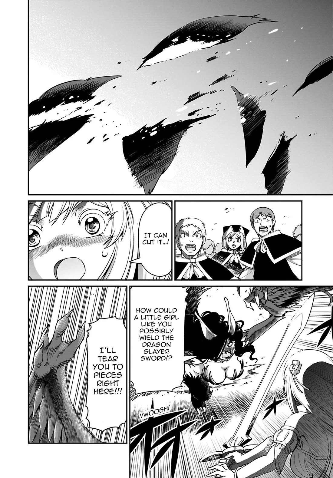 The Gunner's Life of a Middle-aged Man Summoned to Another World and Armed With a Rifle Chapter 54 page 19 - Chapter 54: One From The Dragon Race