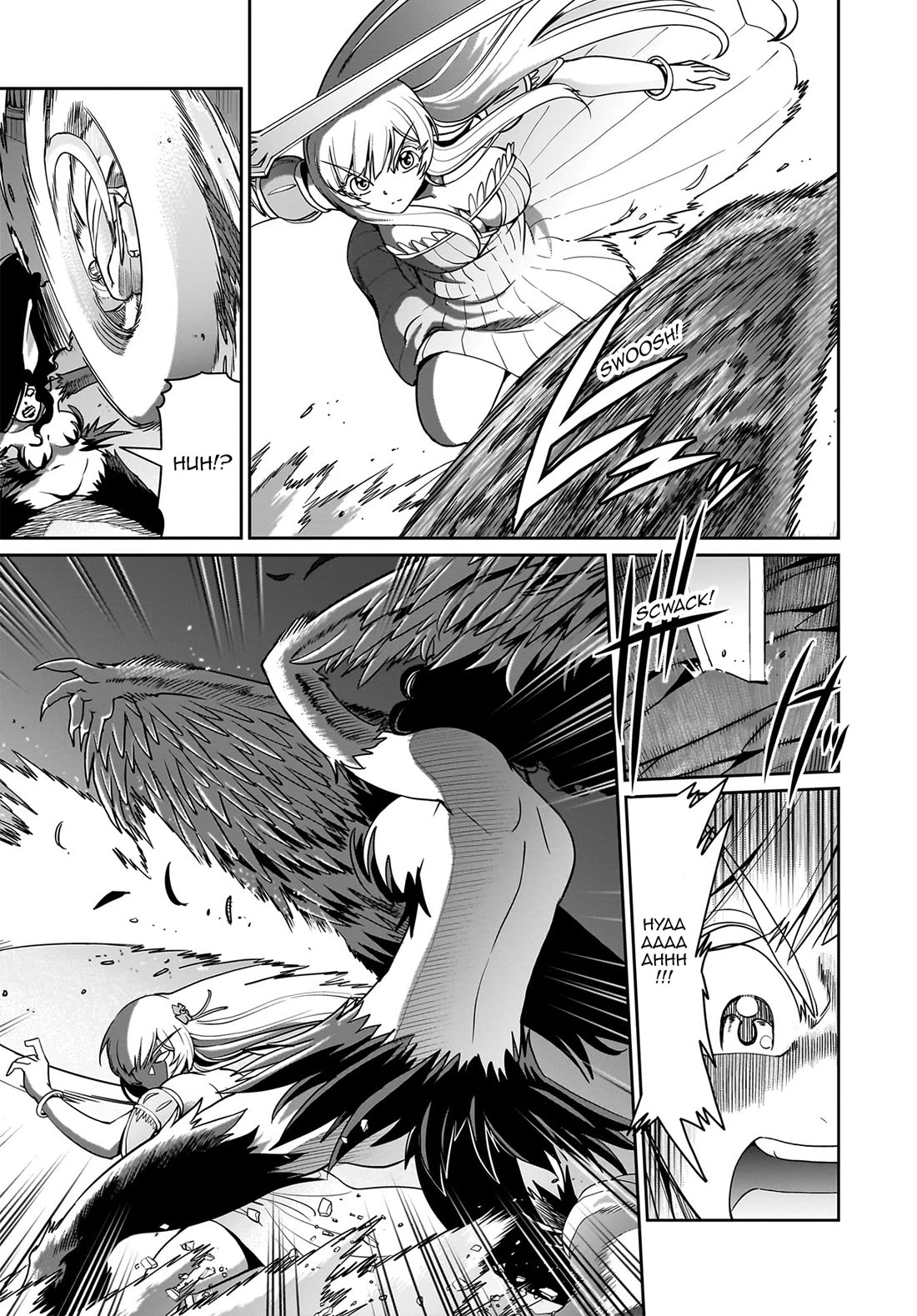 The Gunner's Life of a Middle-aged Man Summoned to Another World and Armed With a Rifle Chapter 54 page 20 - Chapter 54: One From The Dragon Race