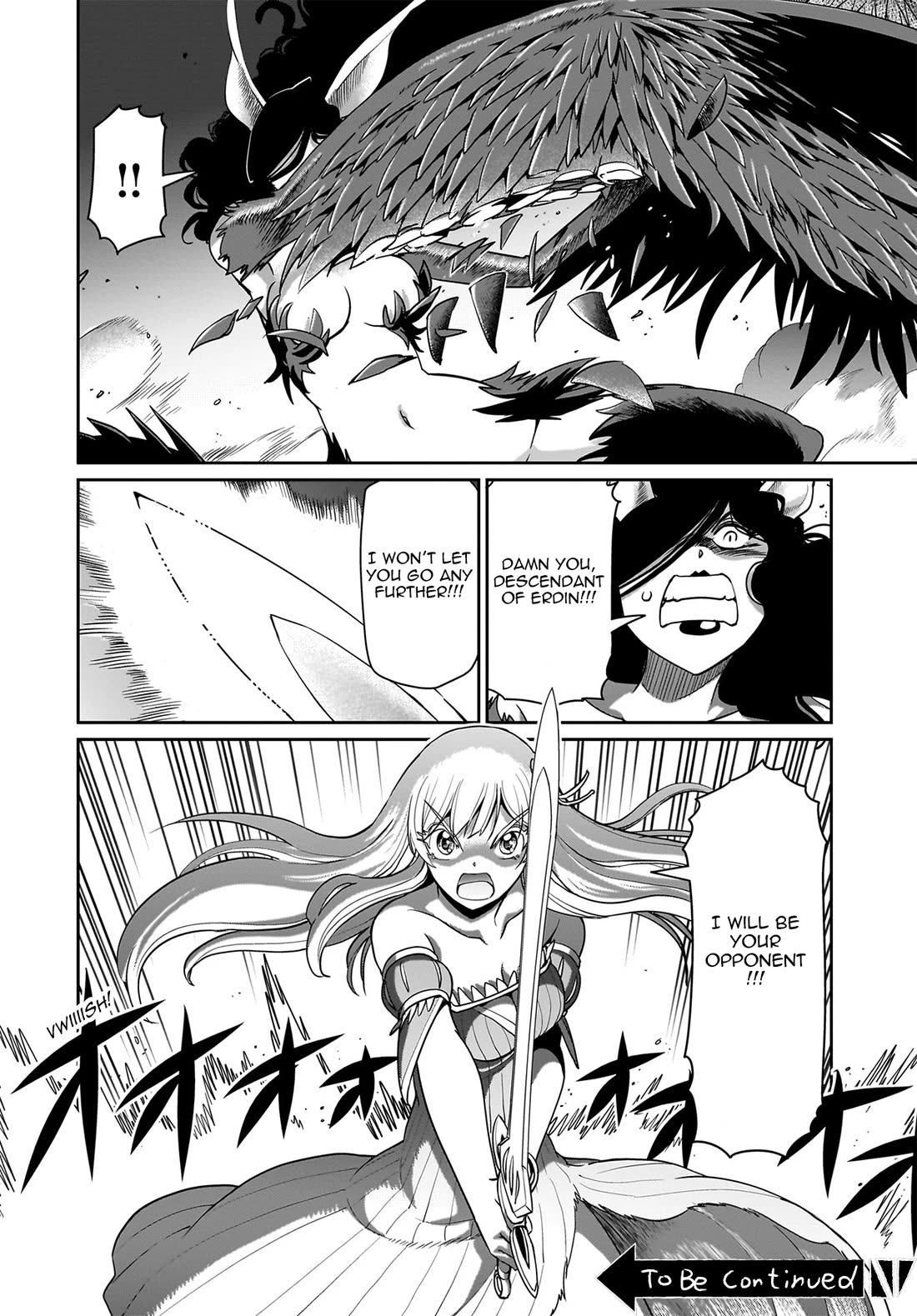 The Gunner's Life of a Middle-aged Man Summoned to Another World and Armed With a Rifle Chapter 54 page 21 - Chapter 54: One From The Dragon Race