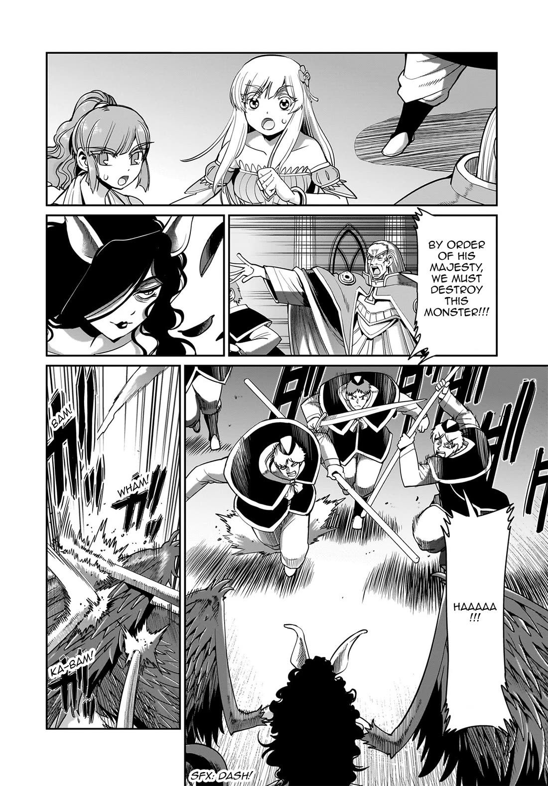 The Gunner's Life of a Middle-aged Man Summoned to Another World and Armed With a Rifle Chapter 54 page 3 - Chapter 54: One From The Dragon Race