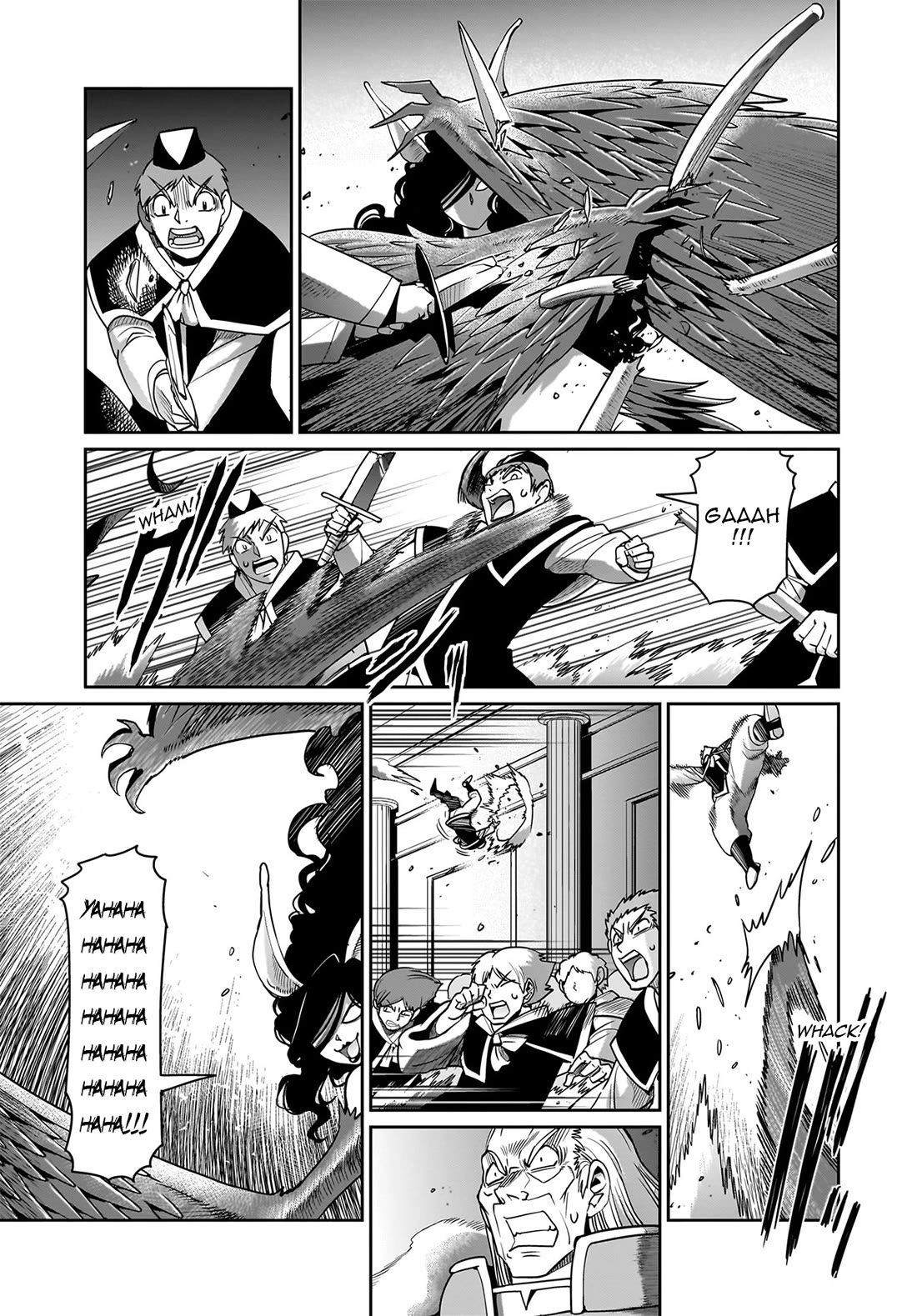 The Gunner's Life of a Middle-aged Man Summoned to Another World and Armed With a Rifle Chapter 54 page 4 - Chapter 54: One From The Dragon Race