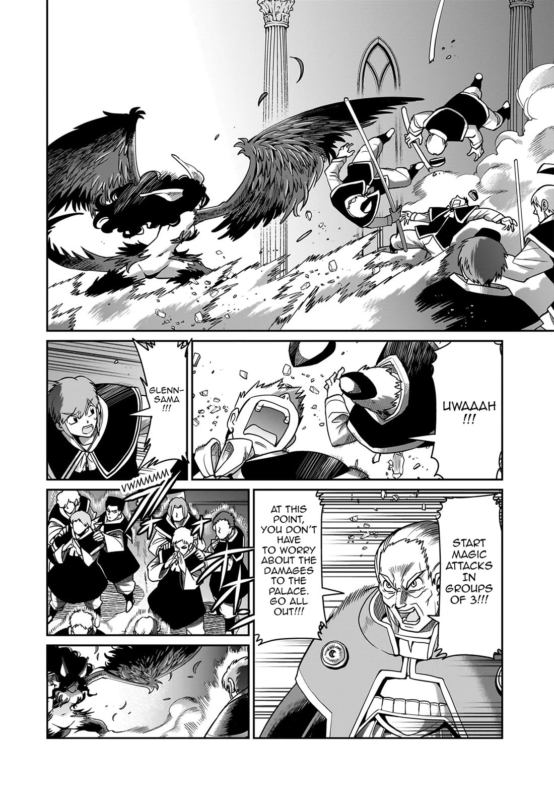 The Gunner's Life of a Middle-aged Man Summoned to Another World and Armed With a Rifle Chapter 54 page 5 - Chapter 54: One From The Dragon Race