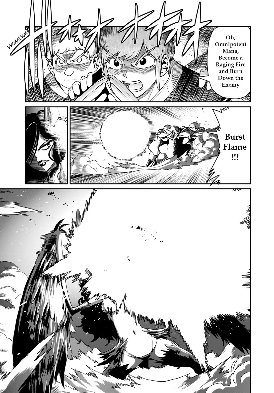 The Gunner's Life of a Middle-aged Man Summoned to Another World and Armed With a Rifle Chapter 54 page 6 - Chapter 54: One From The Dragon Race
