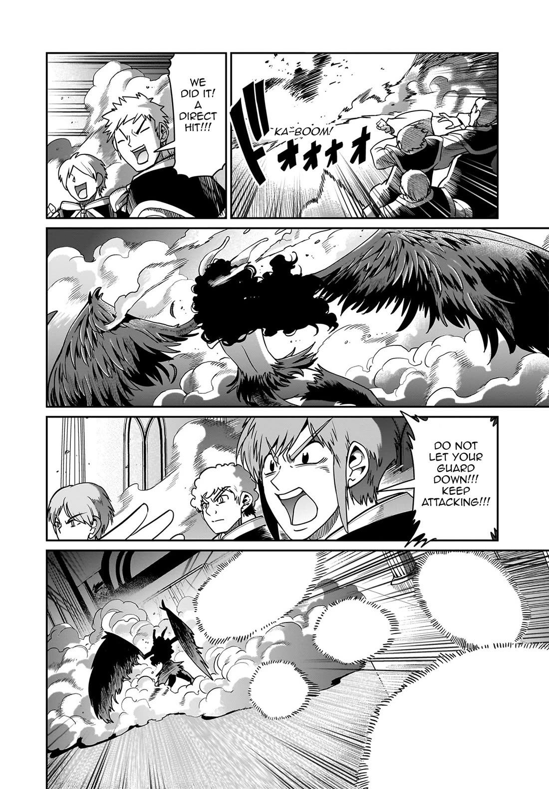 The Gunner's Life of a Middle-aged Man Summoned to Another World and Armed With a Rifle Chapter 54 page 7 - Chapter 54: One From The Dragon Race