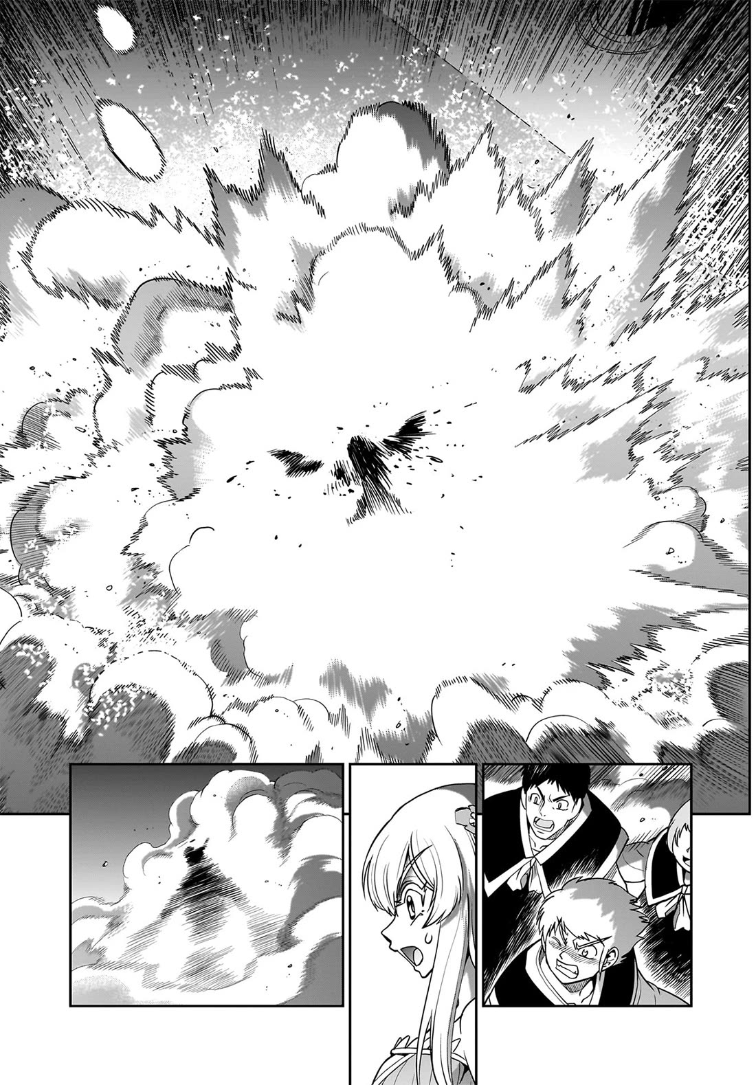 The Gunner's Life of a Middle-aged Man Summoned to Another World and Armed With a Rifle Chapter 54 page 8 - Chapter 54: One From The Dragon Race