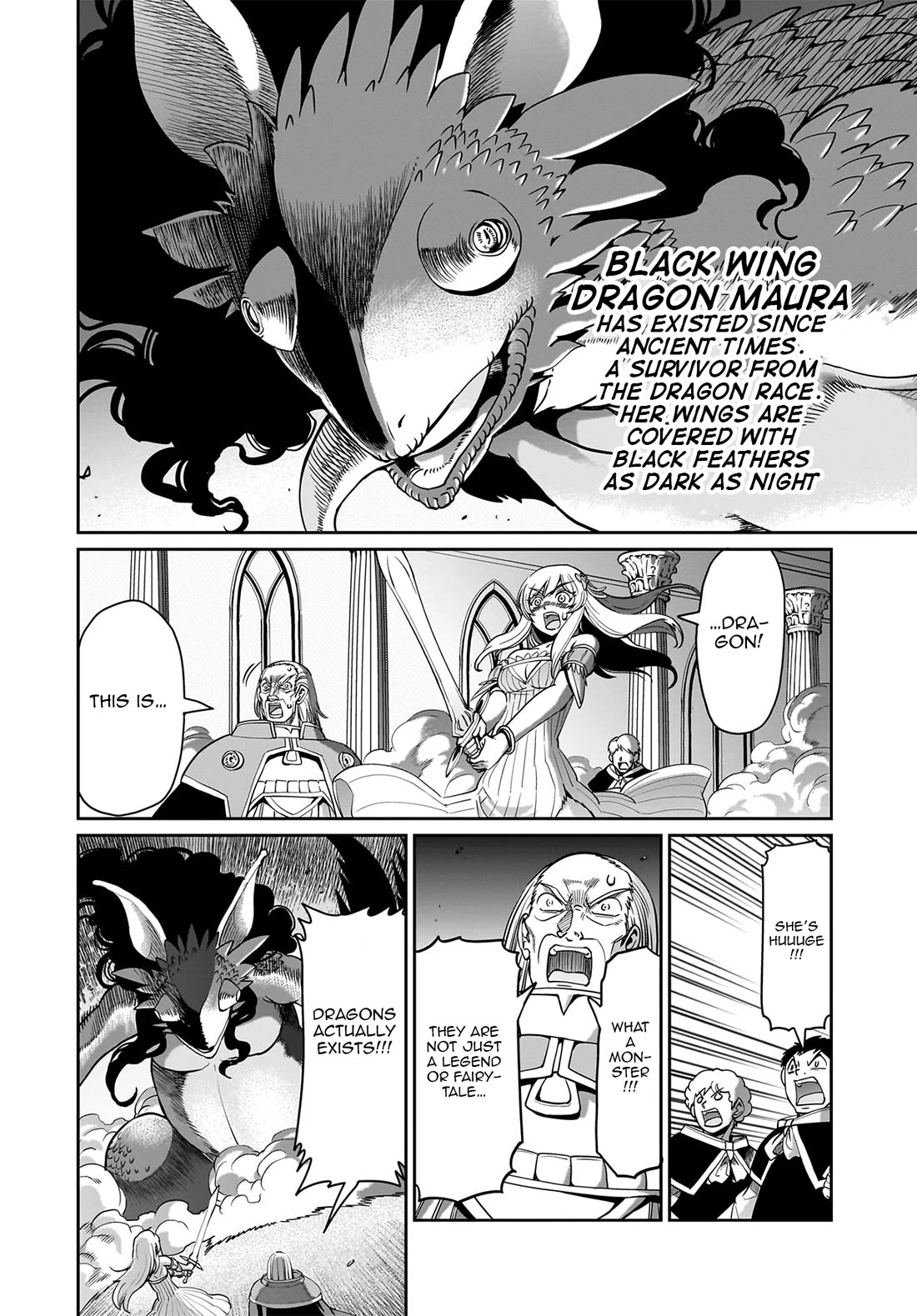The Gunner's Life of a Middle-aged Man Summoned to Another World and Armed With a Rifle Chapter 55 page 10 - Chapter 55: The Power of the Dragon Slayer Sword