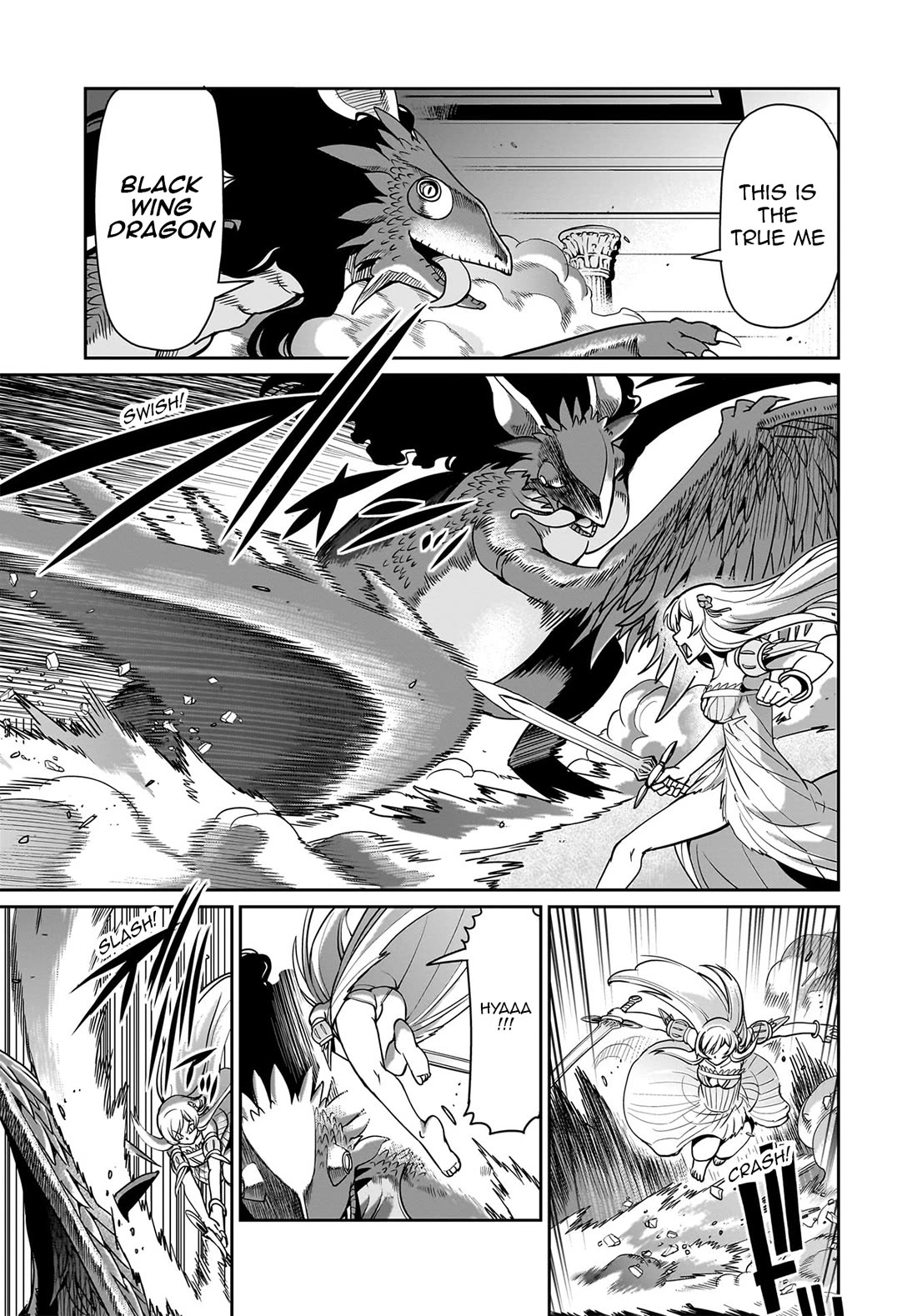The Gunner's Life of a Middle-aged Man Summoned to Another World and Armed With a Rifle Chapter 55 page 11 - Chapter 55: The Power of the Dragon Slayer Sword