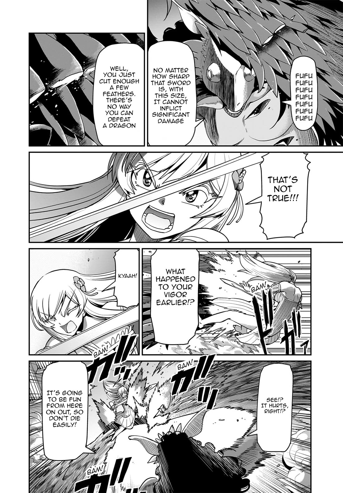 The Gunner's Life of a Middle-aged Man Summoned to Another World and Armed With a Rifle Chapter 55 page 12 - Chapter 55: The Power of the Dragon Slayer Sword