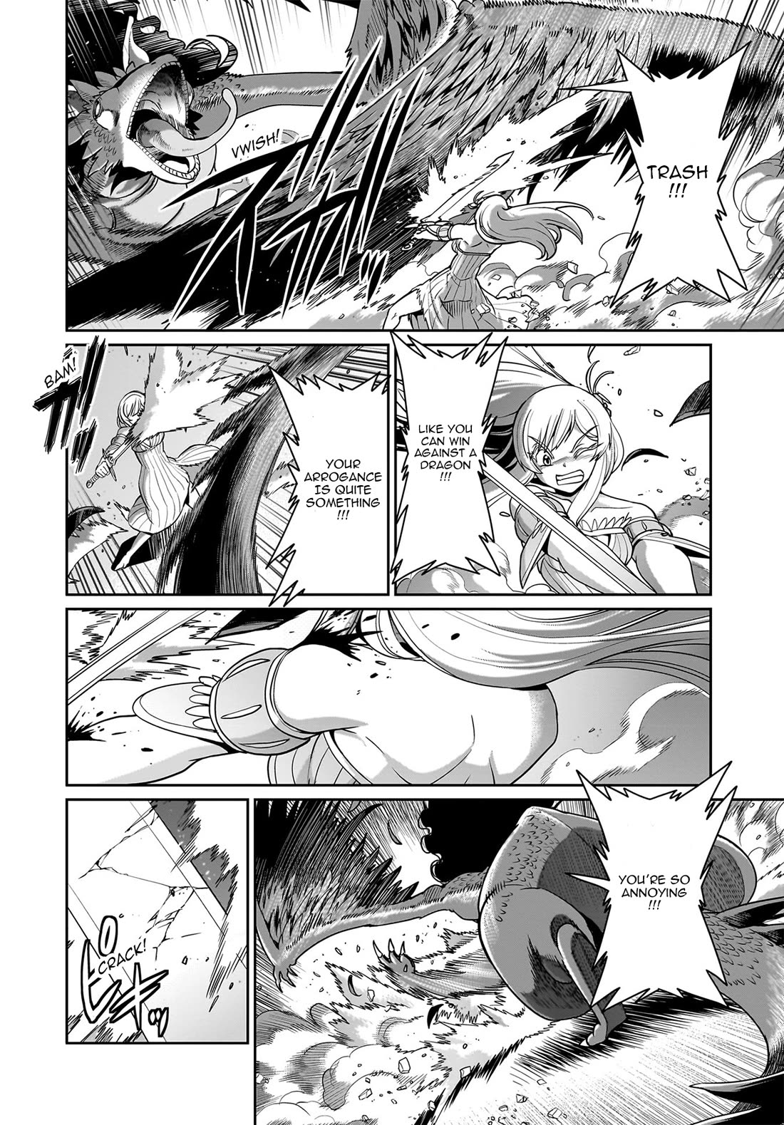 The Gunner's Life of a Middle-aged Man Summoned to Another World and Armed With a Rifle Chapter 55 page 14 - Chapter 55: The Power of the Dragon Slayer Sword