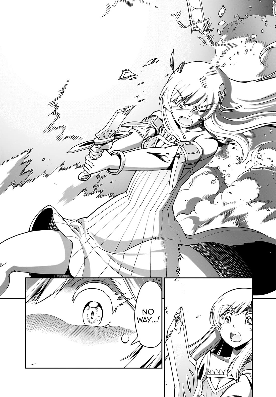 The Gunner's Life of a Middle-aged Man Summoned to Another World and Armed With a Rifle Chapter 55 page 15 - Chapter 55: The Power of the Dragon Slayer Sword