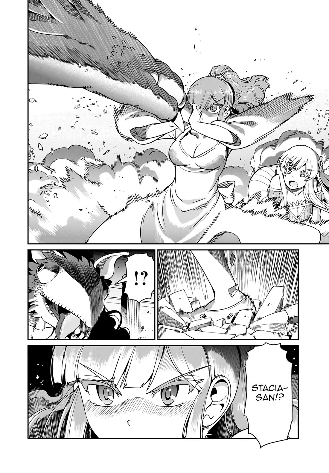 The Gunner's Life of a Middle-aged Man Summoned to Another World and Armed With a Rifle Chapter 55 page 18 - Chapter 55: The Power of the Dragon Slayer Sword