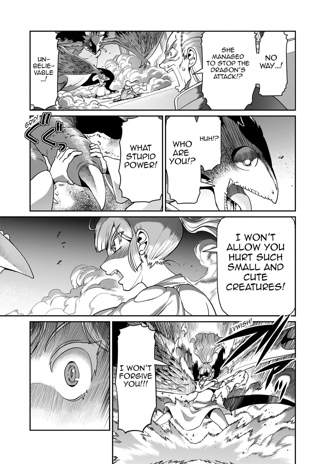 The Gunner's Life of a Middle-aged Man Summoned to Another World and Armed With a Rifle Chapter 55 page 19 - Chapter 55: The Power of the Dragon Slayer Sword