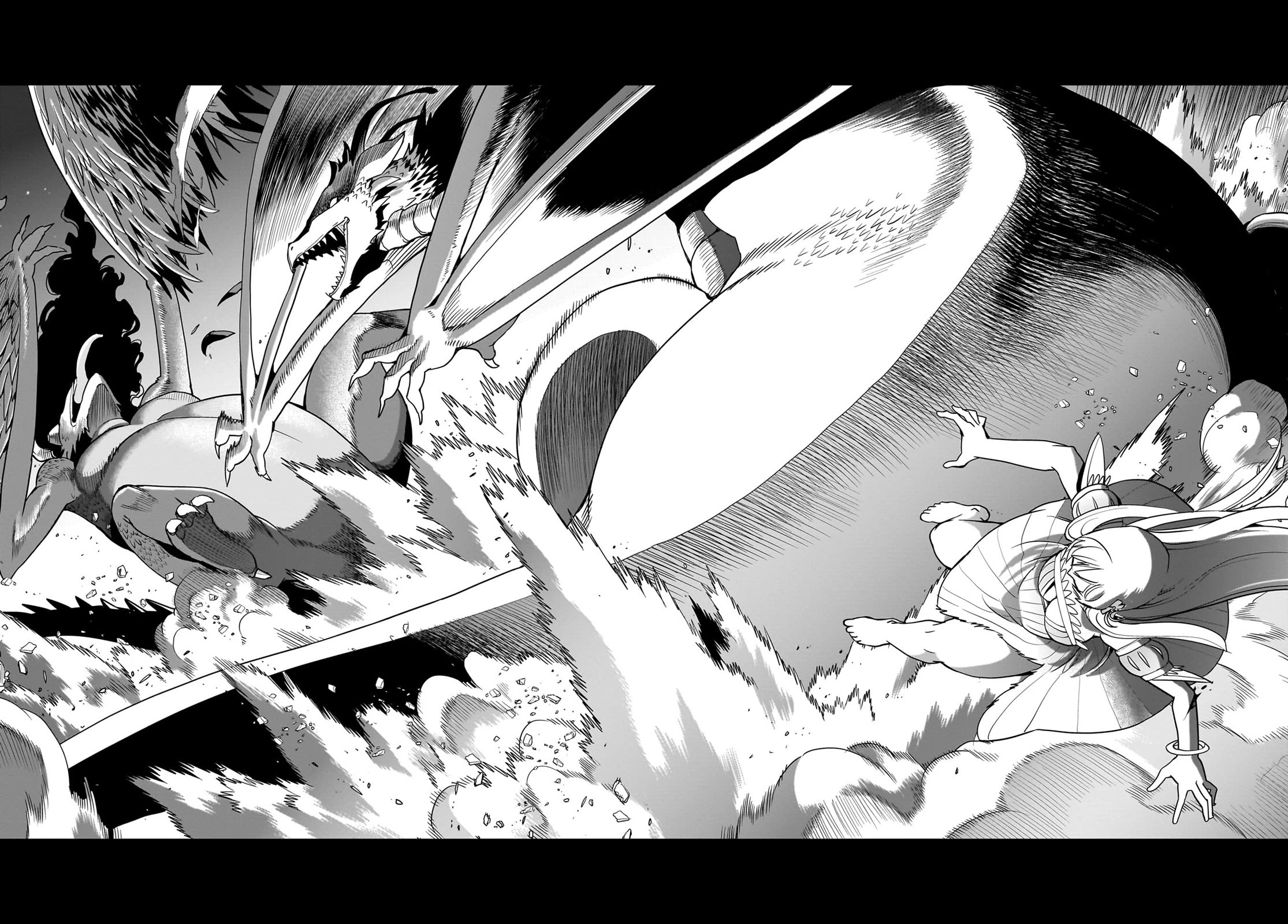 The Gunner's Life of a Middle-aged Man Summoned to Another World and Armed With a Rifle Chapter 55 page 20 - Chapter 55: The Power of the Dragon Slayer Sword