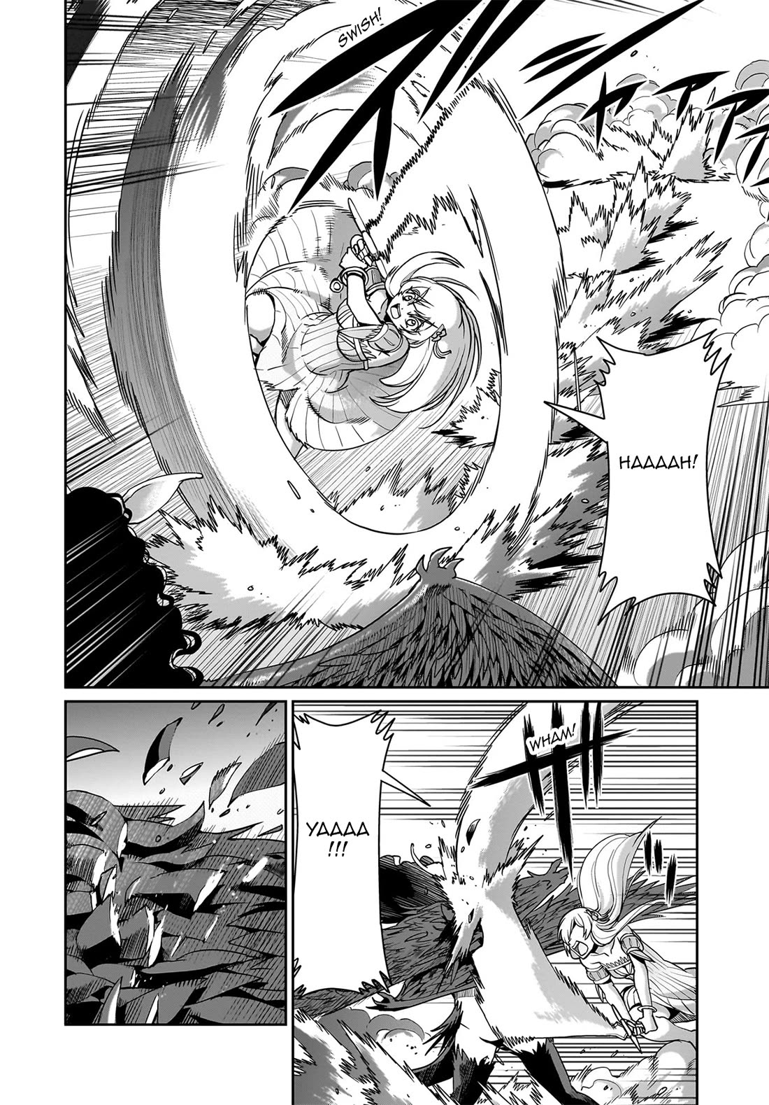 The Gunner's Life of a Middle-aged Man Summoned to Another World and Armed With a Rifle Chapter 55 page 3 - Chapter 55: The Power of the Dragon Slayer Sword