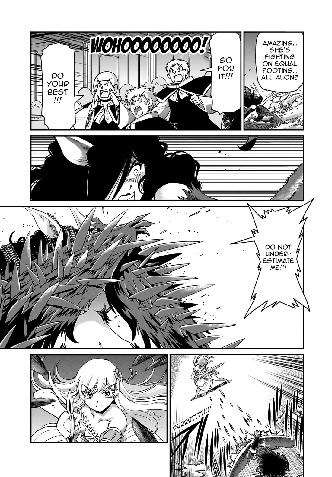 The Gunner's Life of a Middle-aged Man Summoned to Another World and Armed With a Rifle Chapter 55 page 4 - Chapter 55: The Power of the Dragon Slayer Sword