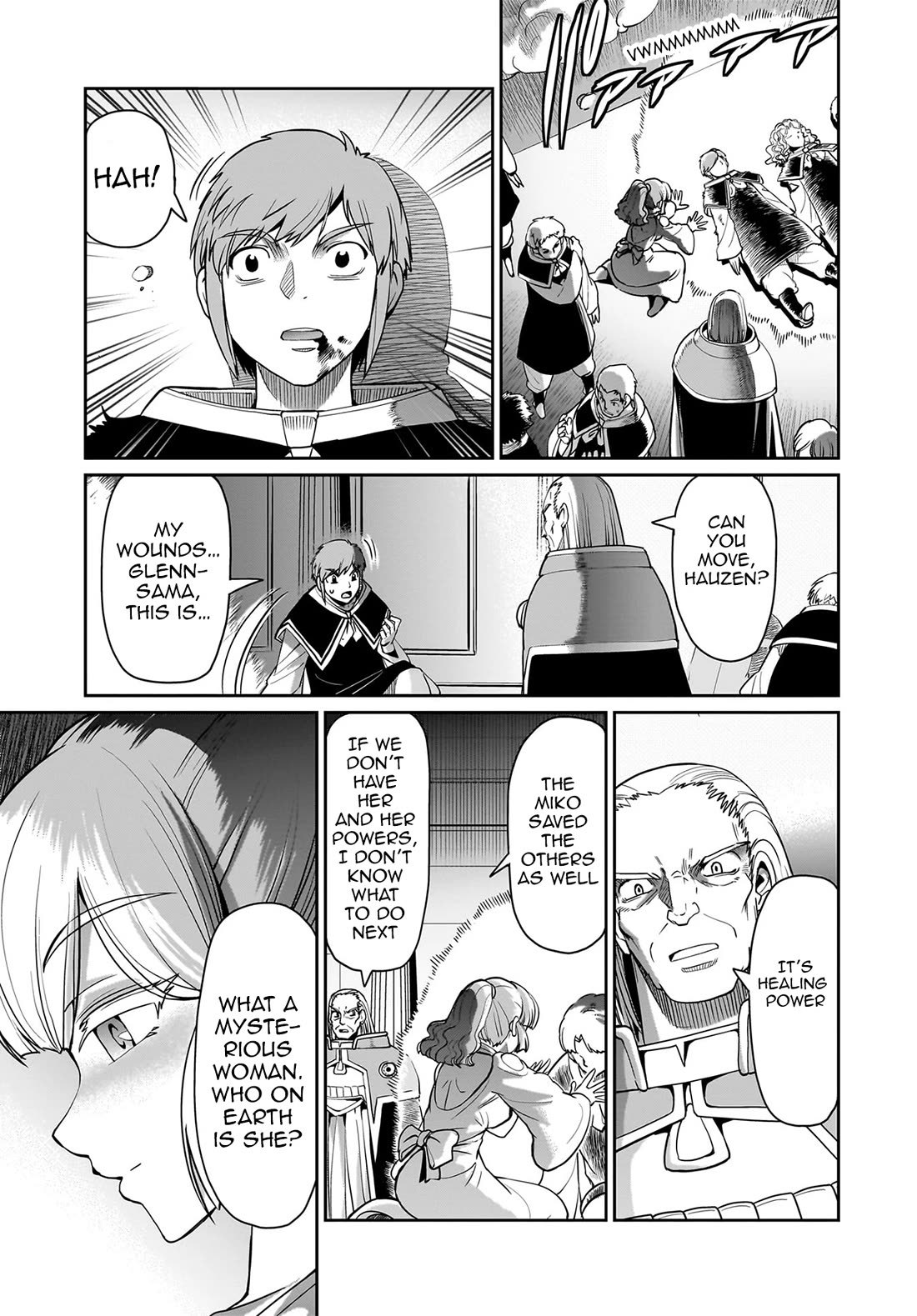 The Gunner's Life of a Middle-aged Man Summoned to Another World and Armed With a Rifle Chapter 55 page 6 - Chapter 55: The Power of the Dragon Slayer Sword