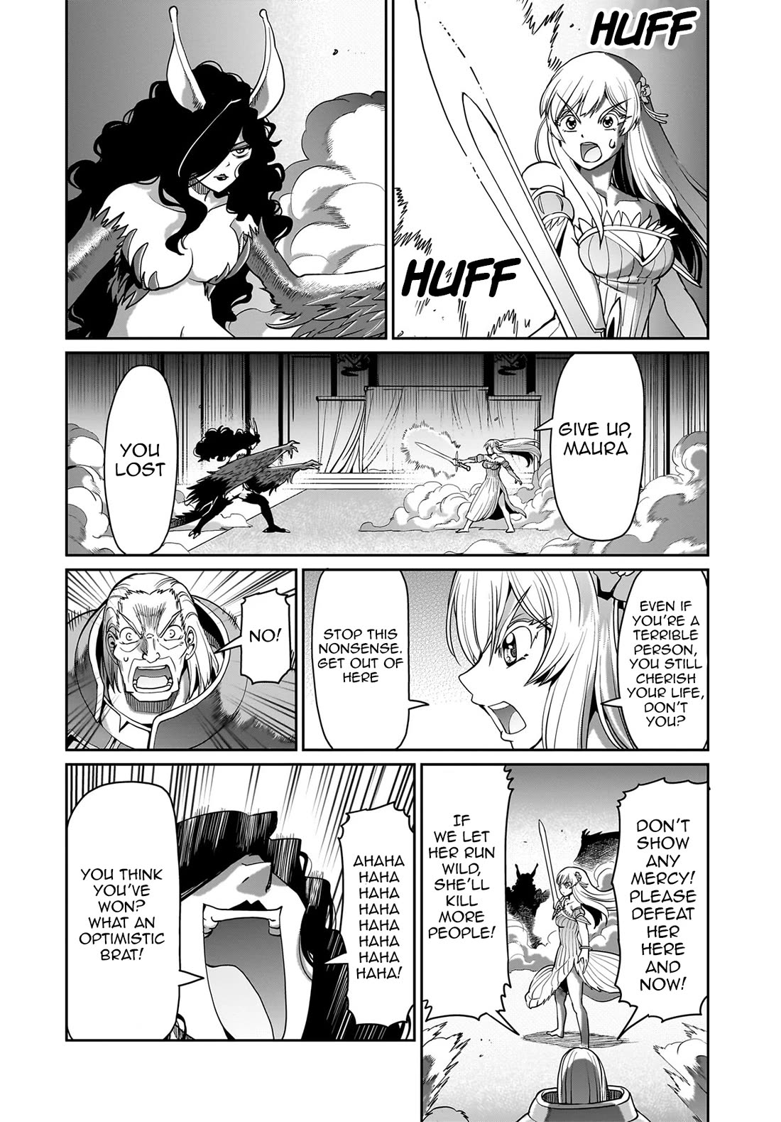 The Gunner's Life of a Middle-aged Man Summoned to Another World and Armed With a Rifle Chapter 55 page 7 - Chapter 55: The Power of the Dragon Slayer Sword