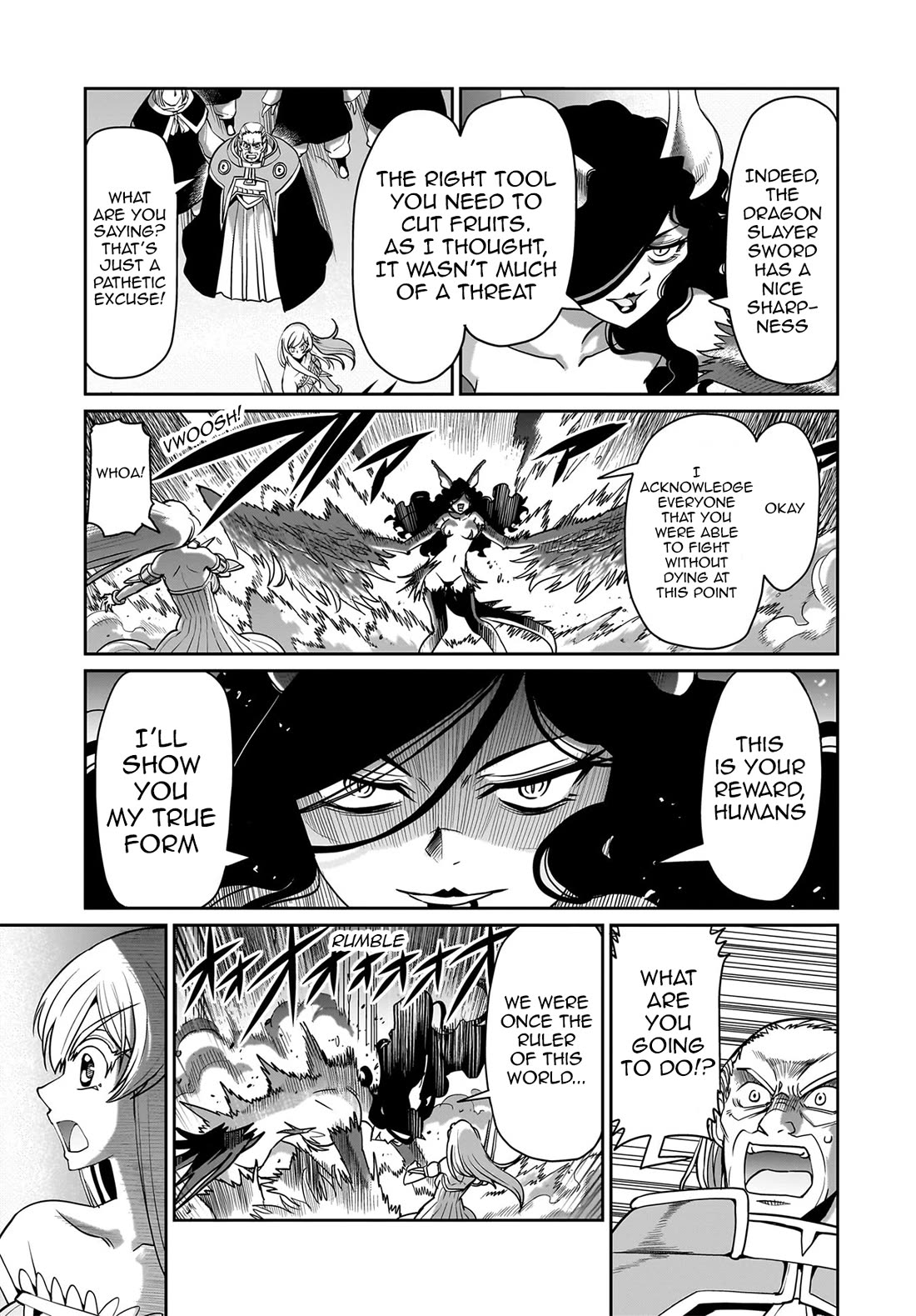 The Gunner's Life of a Middle-aged Man Summoned to Another World and Armed With a Rifle Chapter 55 page 8 - Chapter 55: The Power of the Dragon Slayer Sword