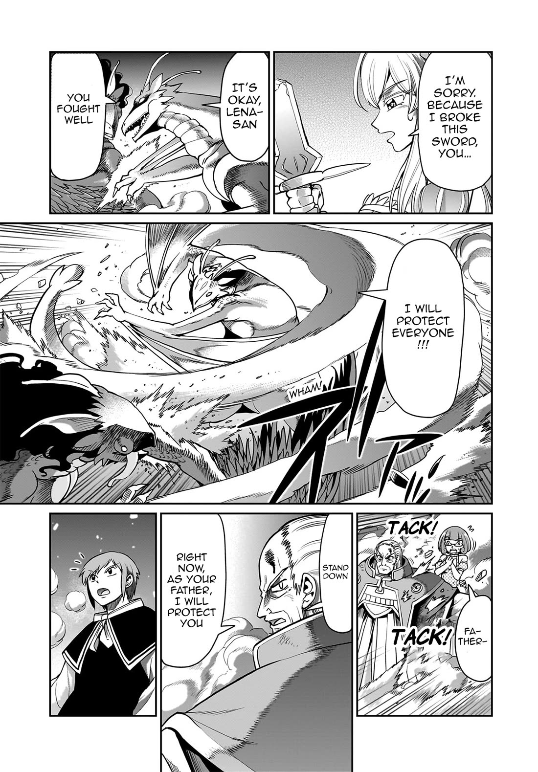 The Gunner's Life of a Middle-aged Man Summoned to Another World and Armed With a Rifle Chapter 56 page 10 - Chapter 56: Celticia, The White Radiance Dragon
