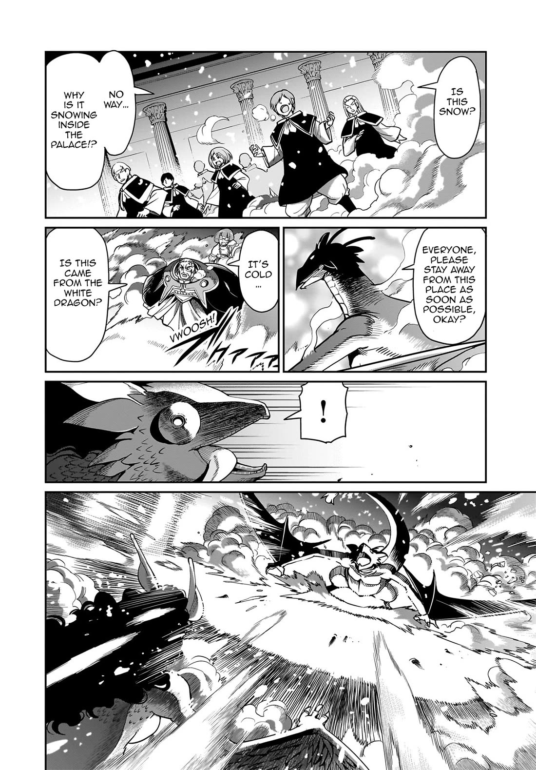 The Gunner's Life of a Middle-aged Man Summoned to Another World and Armed With a Rifle Chapter 56 page 11 - Chapter 56: Celticia, The White Radiance Dragon