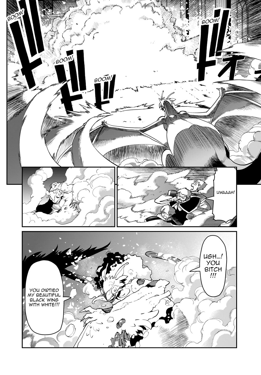 The Gunner's Life of a Middle-aged Man Summoned to Another World and Armed With a Rifle Chapter 56 page 13 - Chapter 56: Celticia, The White Radiance Dragon