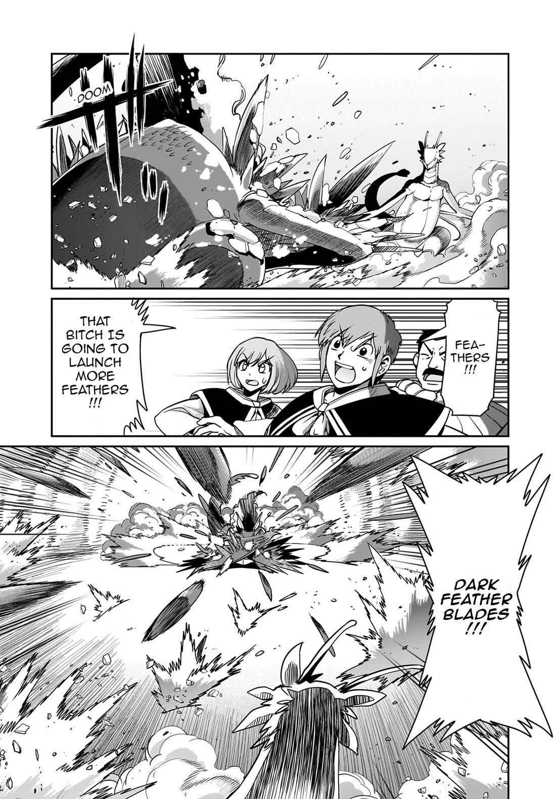 The Gunner's Life of a Middle-aged Man Summoned to Another World and Armed With a Rifle Chapter 56 page 14 - Chapter 56: Celticia, The White Radiance Dragon